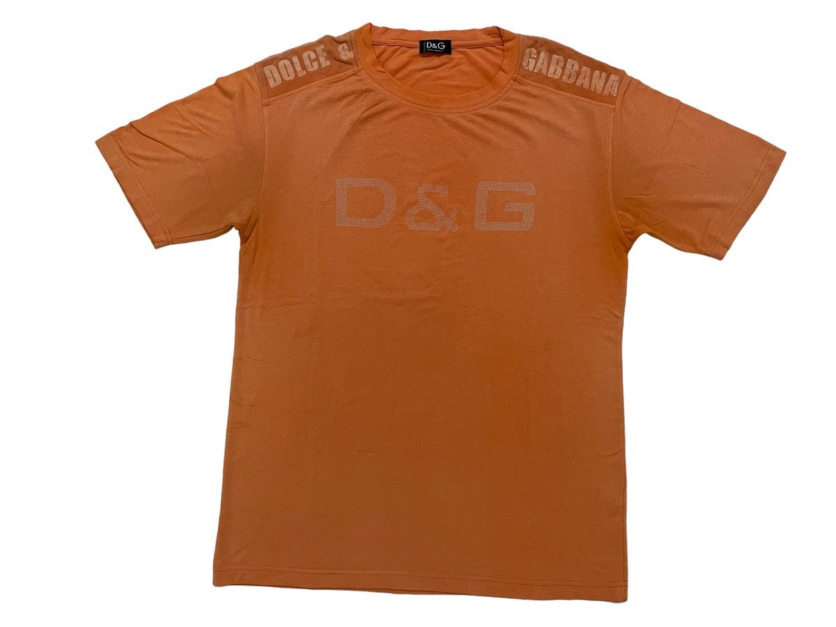 Dolce & Gabbana × Vintage Vintage Dolce & Gabbana T.Shirt Size US L / EU 52-54 / 3 - 1 Thumbnail