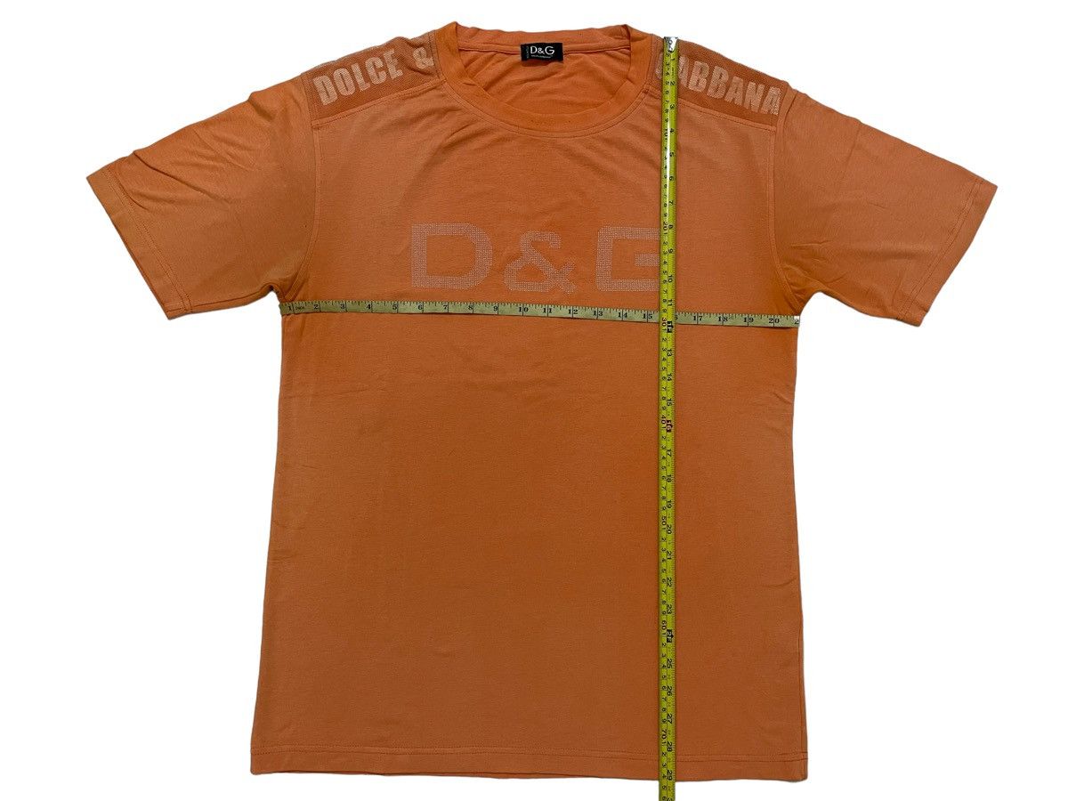 Dolce & Gabbana × Vintage Vintage Dolce & Gabbana T.Shirt Size US L / EU 52-54 / 3 - 4 Thumbnail