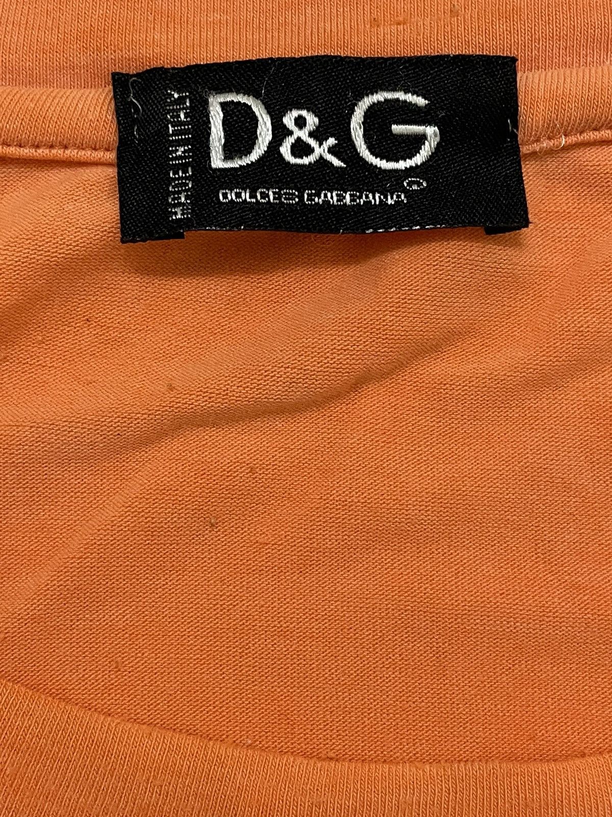 Dolce & Gabbana × Vintage Vintage Dolce & Gabbana T.Shirt Size US L / EU 52-54 / 3 - 5 Thumbnail