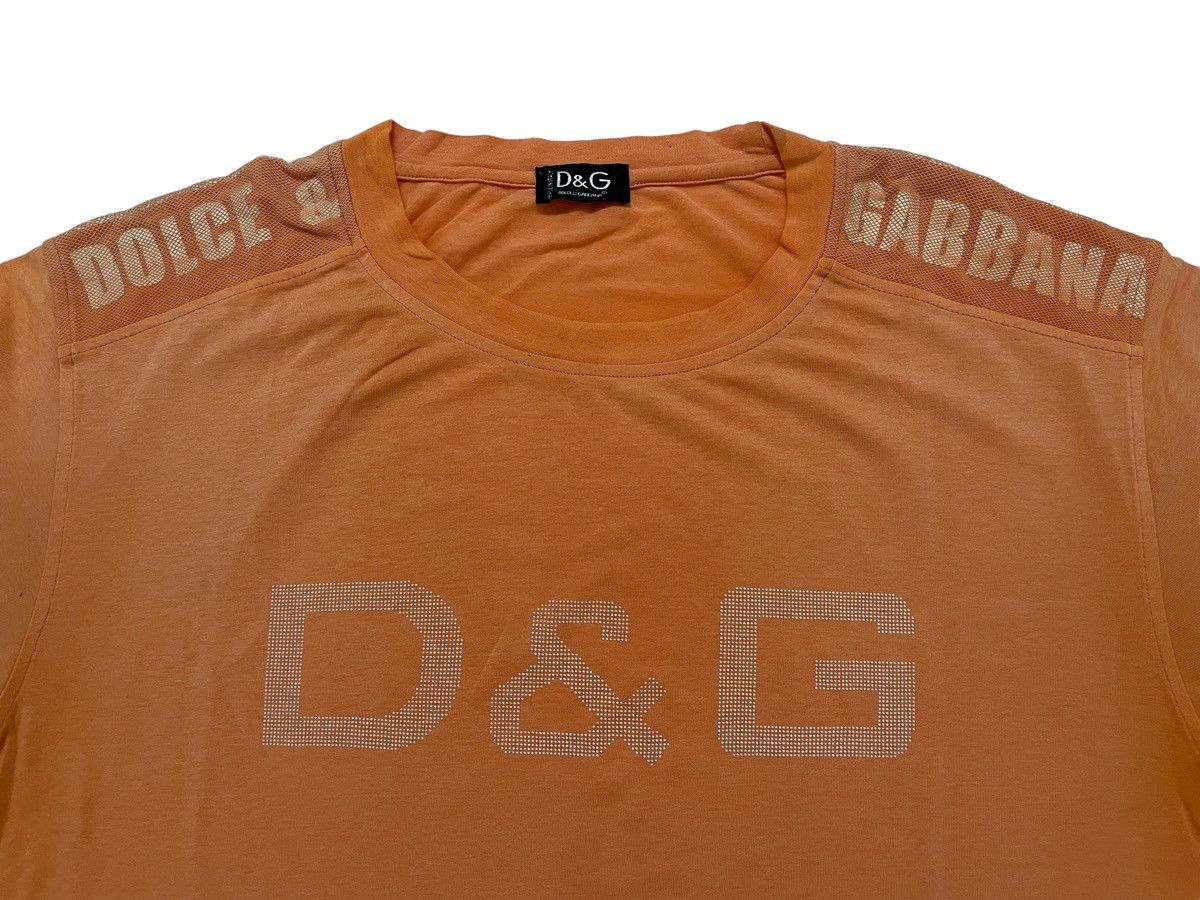 Dolce & Gabbana × Vintage Vintage Dolce & Gabbana T.Shirt Size US L / EU 52-54 / 3 - 2 Thumbnail