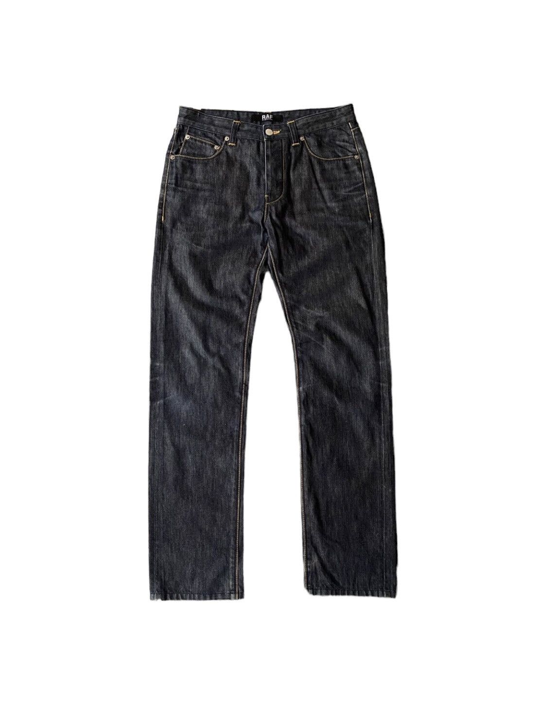Raf by Raf Simons ✈️AUTHENTIC✈️Raf By Raf Simons Slim Skinny Jeans Made In Italy Size US 29 - 2 Thumbnail