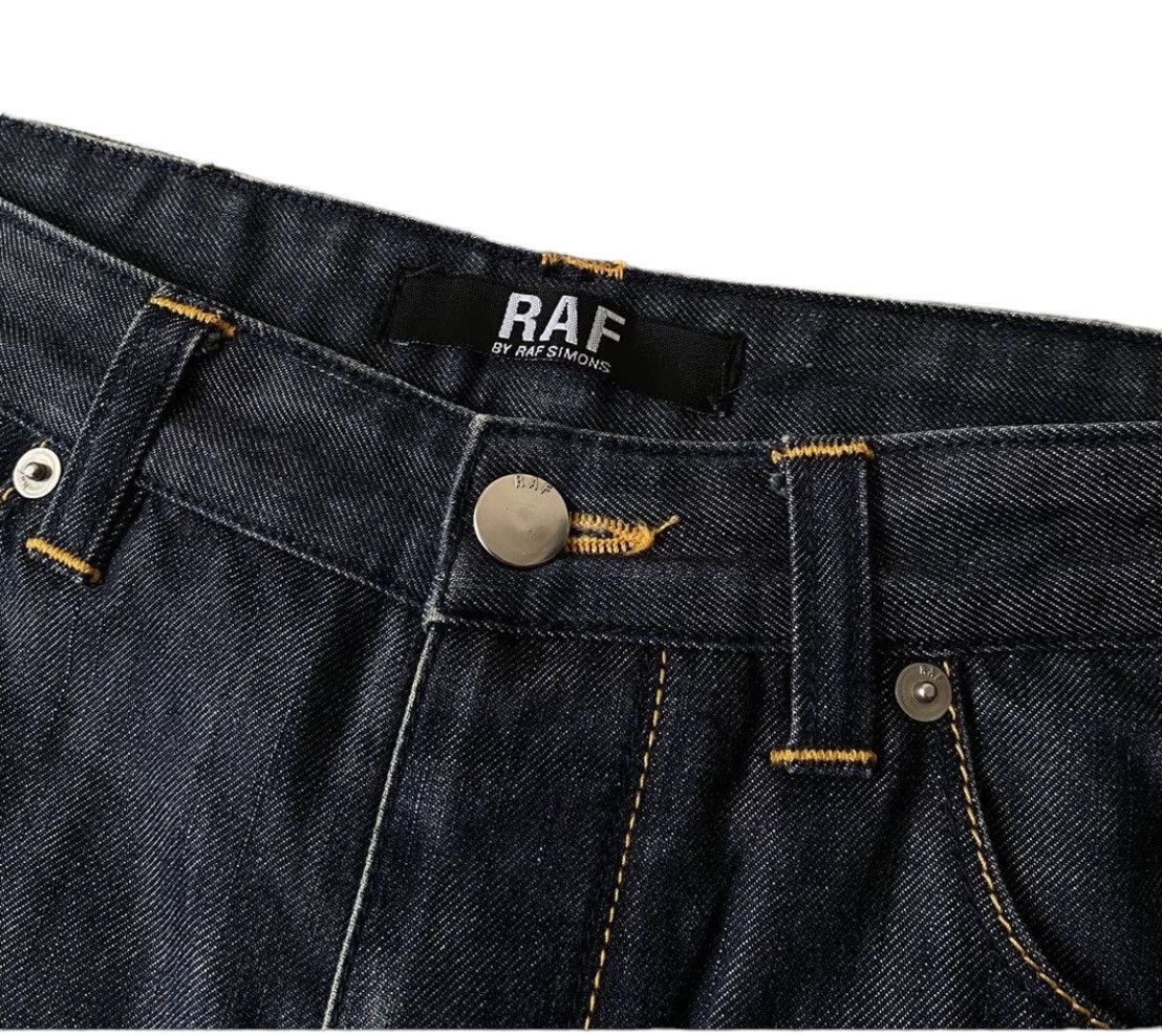 Raf by Raf Simons ✈️AUTHENTIC✈️Raf By Raf Simons Slim Skinny Jeans Made In Italy Size US 29 - 7 Thumbnail