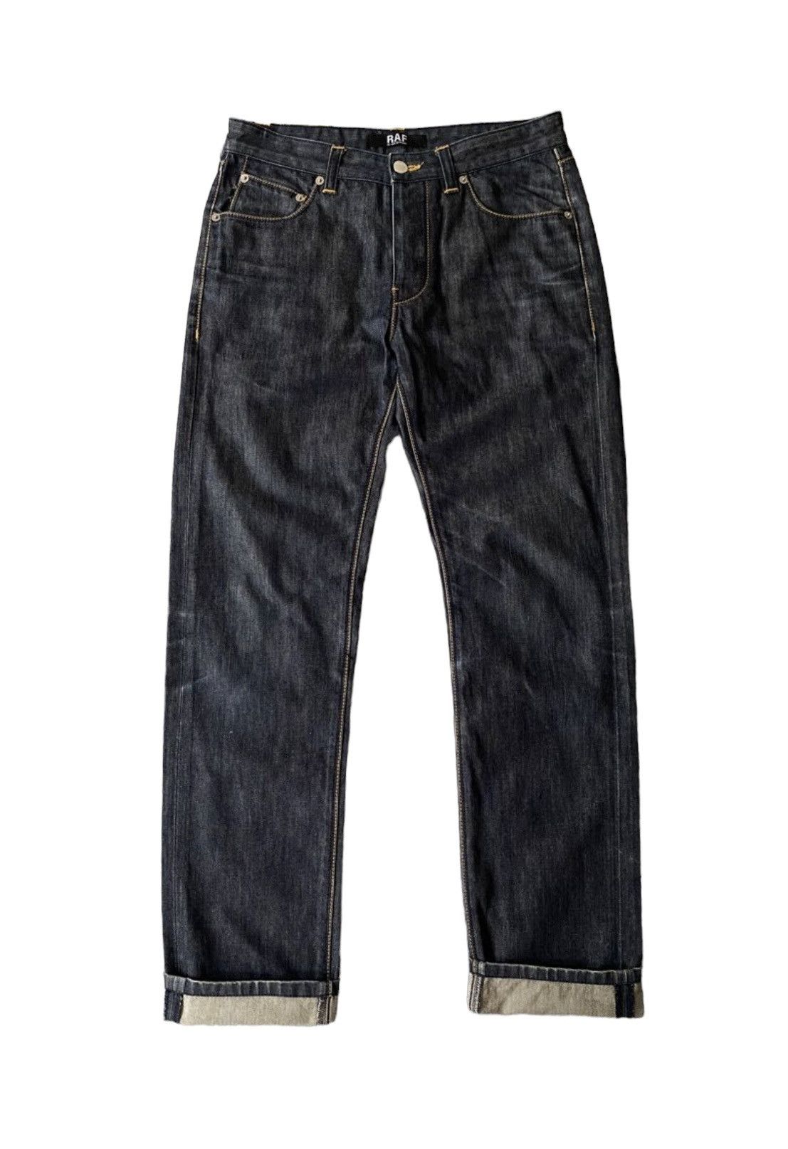 Raf by Raf Simons ✈️AUTHENTIC✈️Raf By Raf Simons Slim Skinny Jeans Made In Italy Size US 29 - 1 Thumbnail