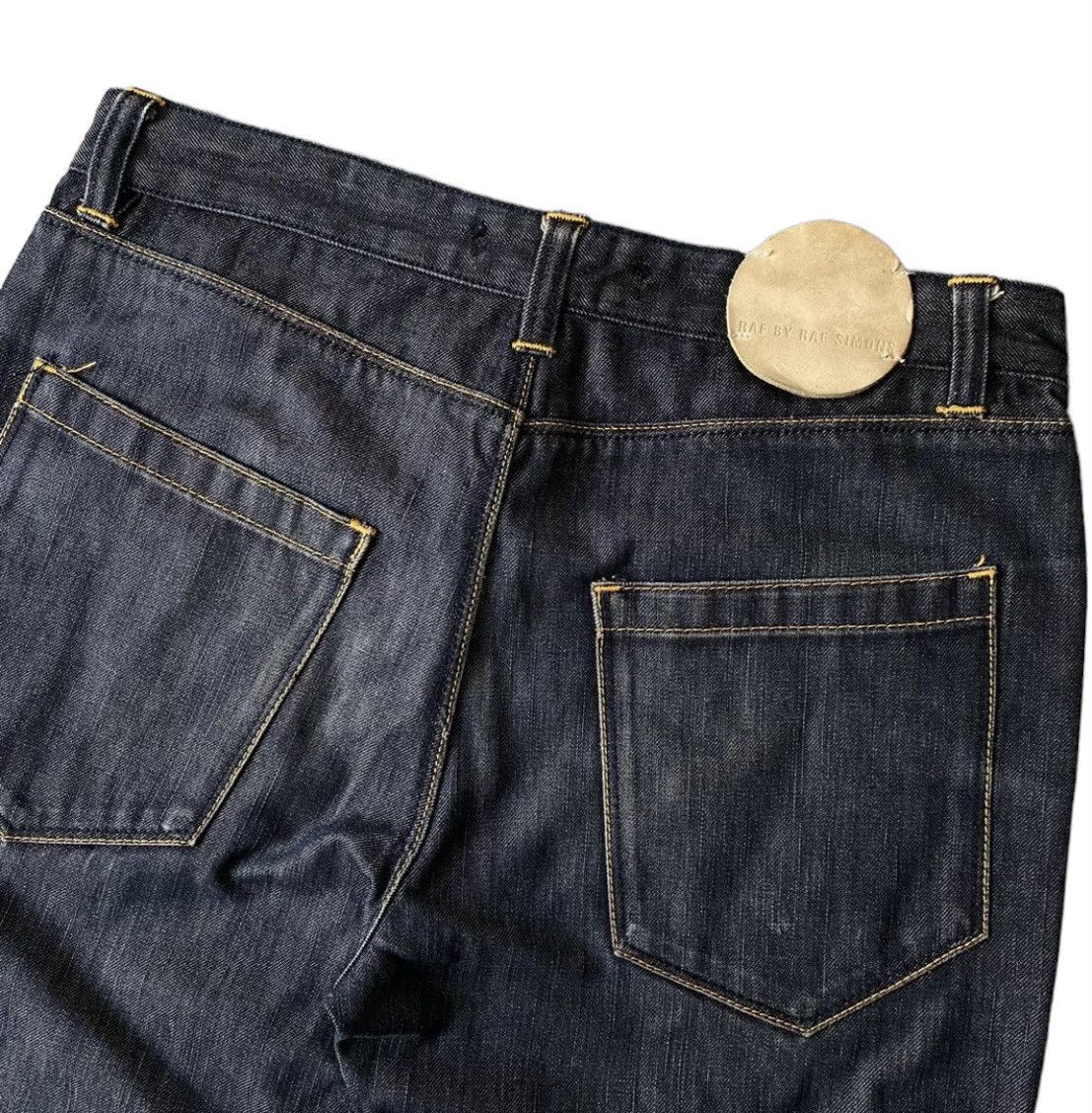 Raf by Raf Simons ✈️AUTHENTIC✈️Raf By Raf Simons Slim Skinny Jeans Made In Italy Size US 29 - 6 Thumbnail