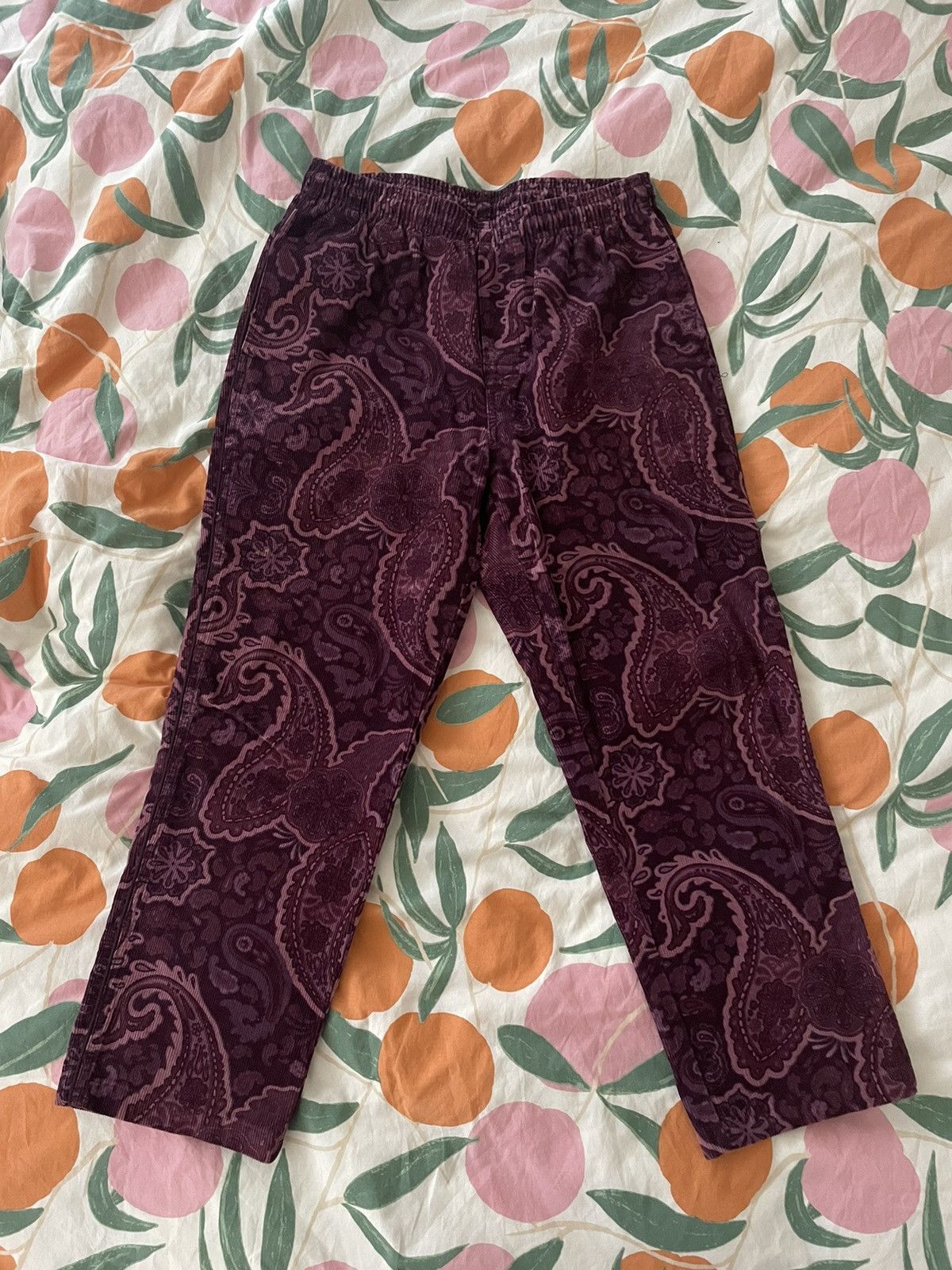 Stussy Stussy Pant Paisley Corduroy | Grailed