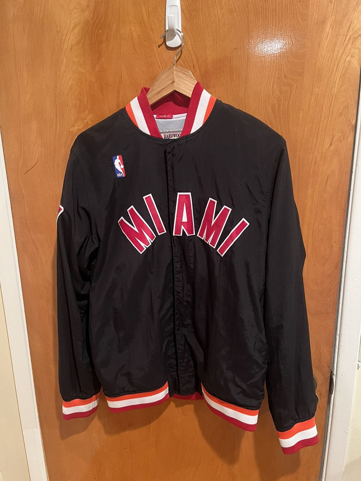 Marcelo Burlon 2024 NBA Miami Heat jacket