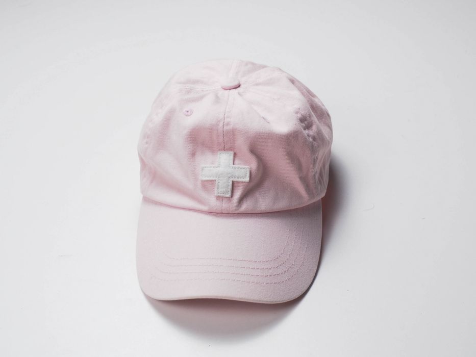 Places + Faces Places + faces cap pink | Grailed