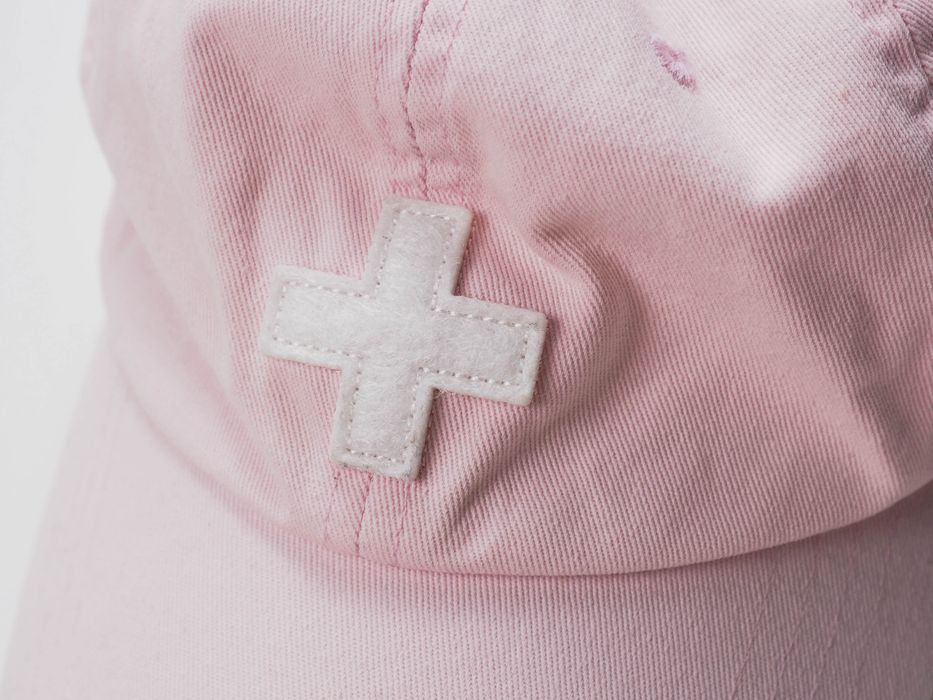 Places + Faces Places + faces cap pink | Grailed