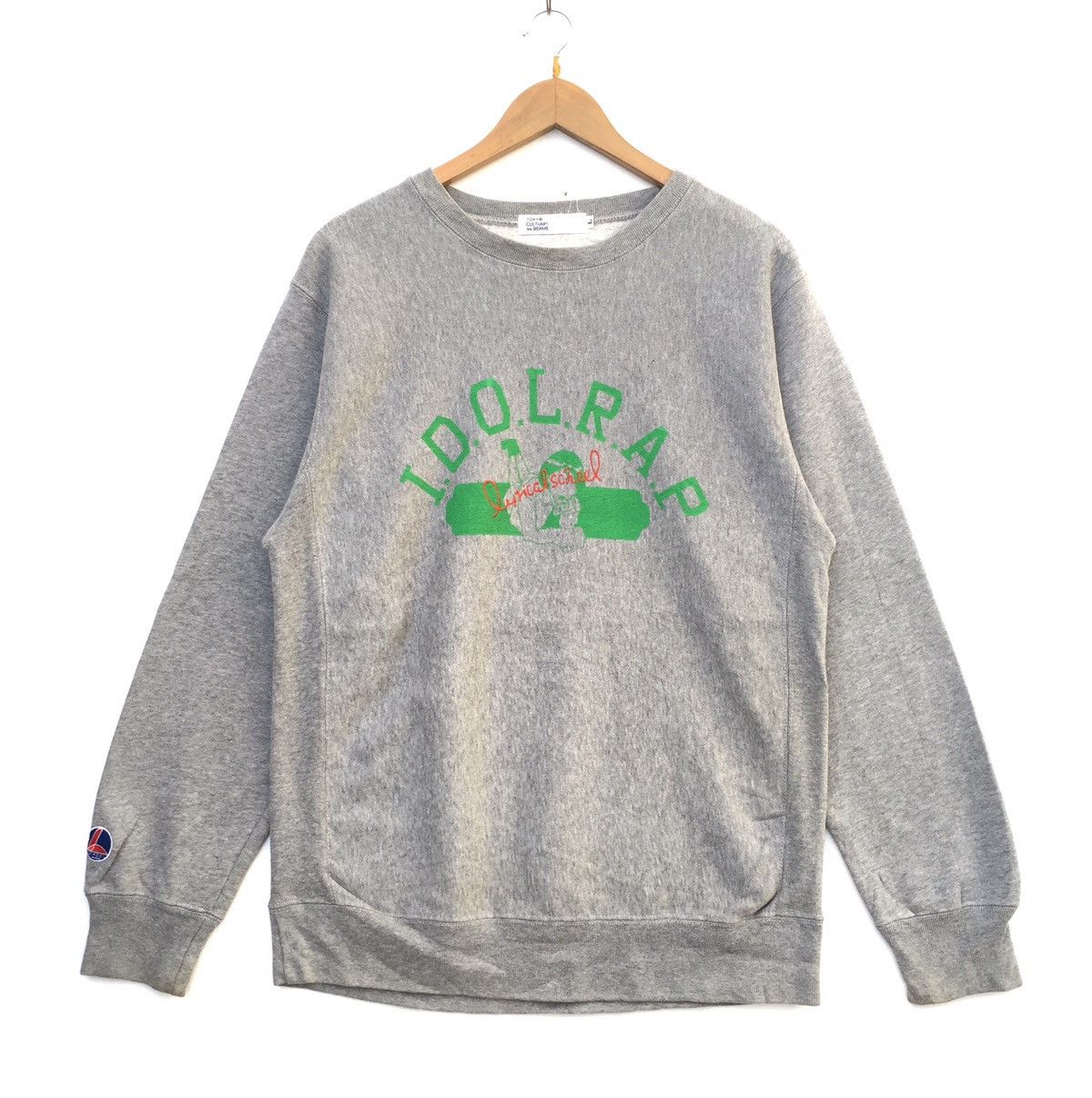 Beams Plus Tokyo CultuART by Beams Big Logo Sweatshirt | L | Hype Swag Size US L / EU 52-54 / 3 - 1 Thumbnail