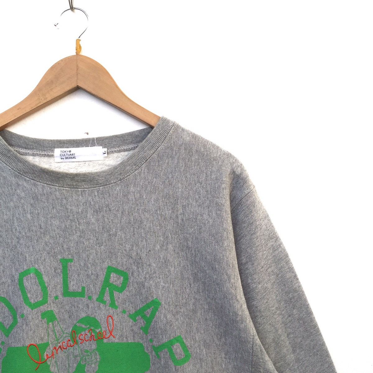 Beams Plus Tokyo CultuART by Beams Big Logo Sweatshirt | L | Hype Swag Size US L / EU 52-54 / 3 - 2 Thumbnail
