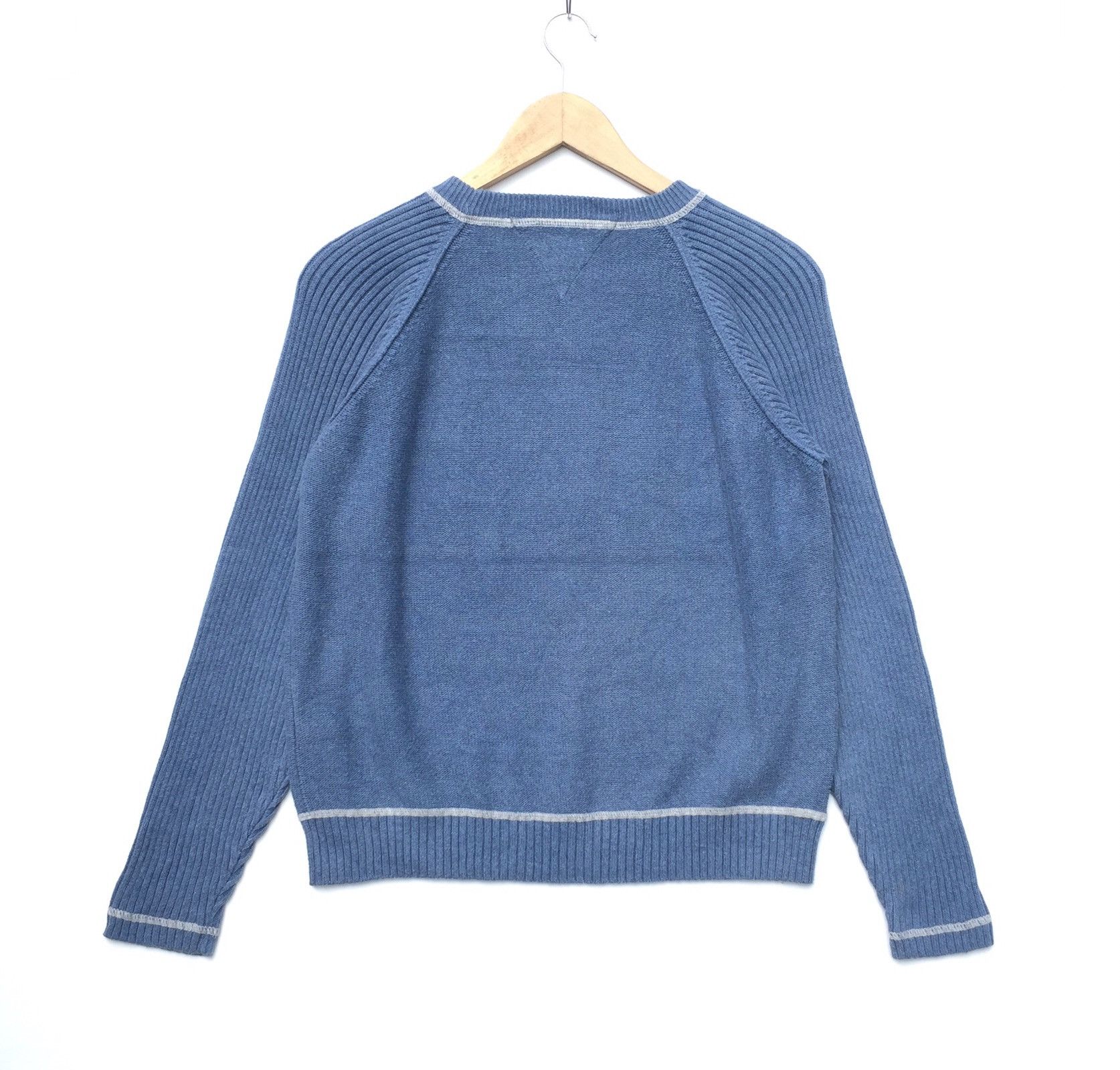 Tommy Hilfiger Vintage 90s Tommy Hilfiger Knit Sweatshirt | Swag Size US XS / EU 42 / 0 - 4 Thumbnail