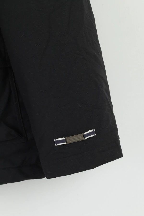 Adidas Adidas Men L Jacket Black Nylon Waterproof Top 1435 Size US L / EU 52-54 / 3 - 4 Thumbnail