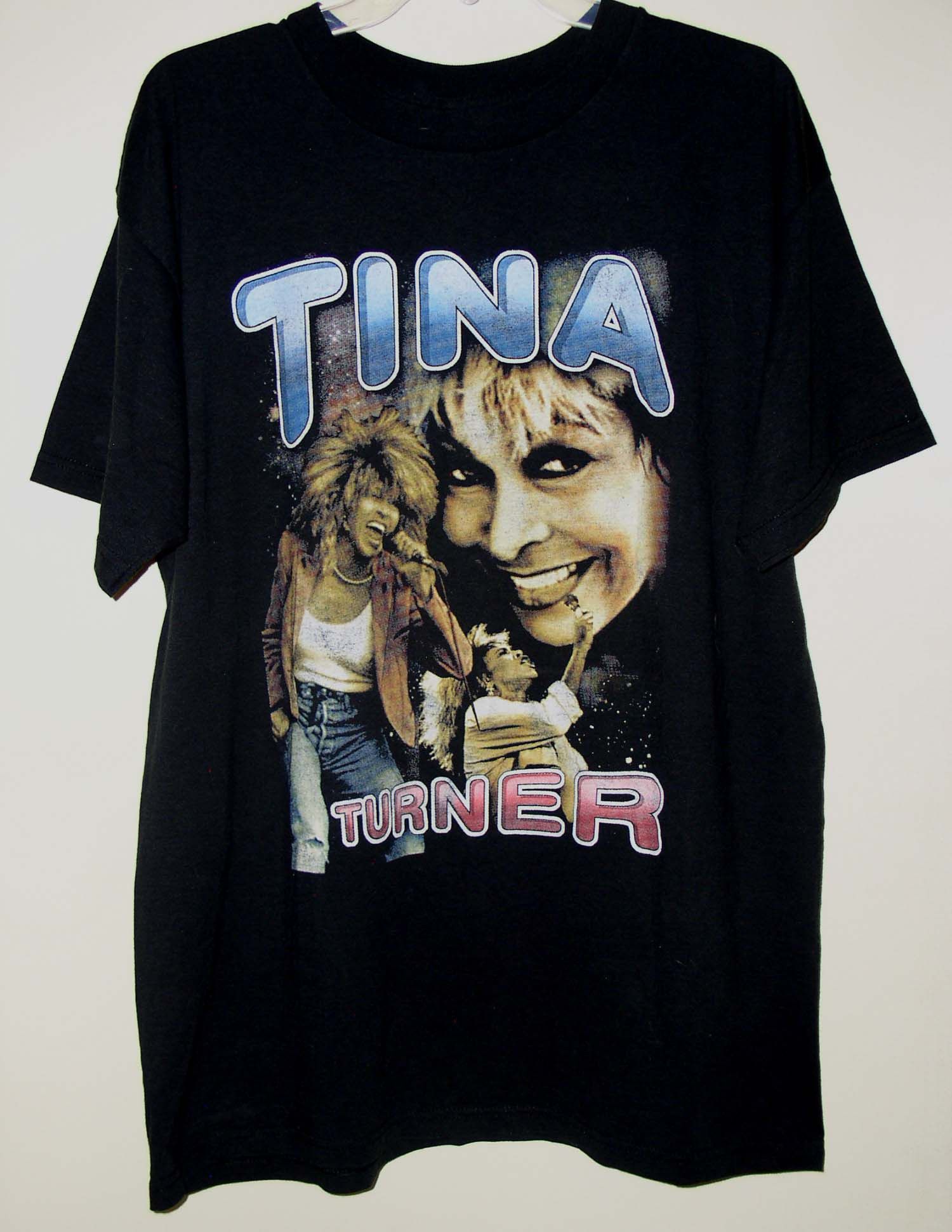 Tina Turner Concert Tour Shirt Twenty Four Seven Alternate