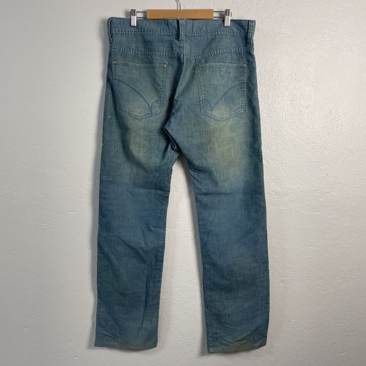 Japanese Brand Vintage Back Number Courduroy Pants Size US 37 - 7 Thumbnail