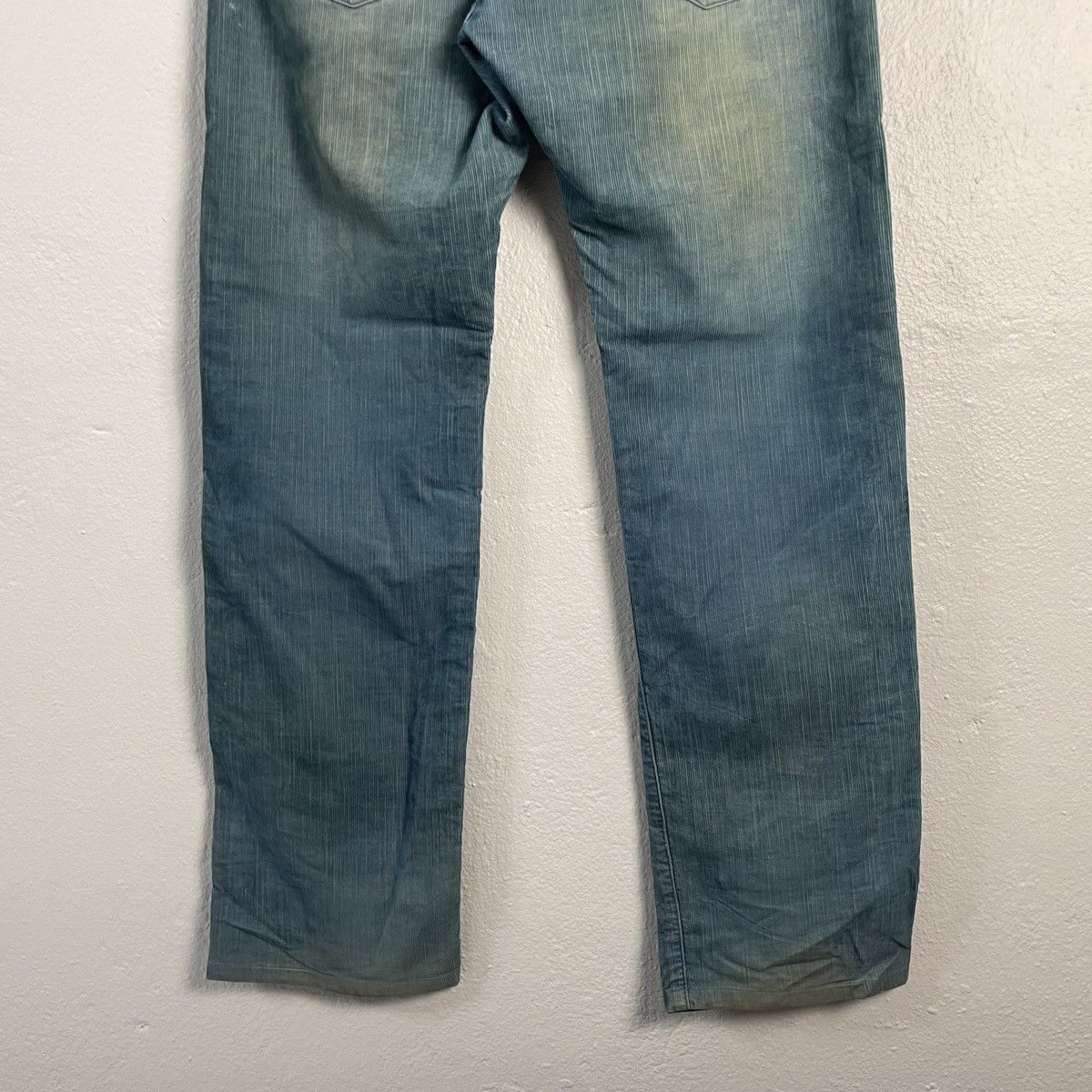 Japanese Brand Vintage Back Number Courduroy Pants Size US 37 - 10 Thumbnail