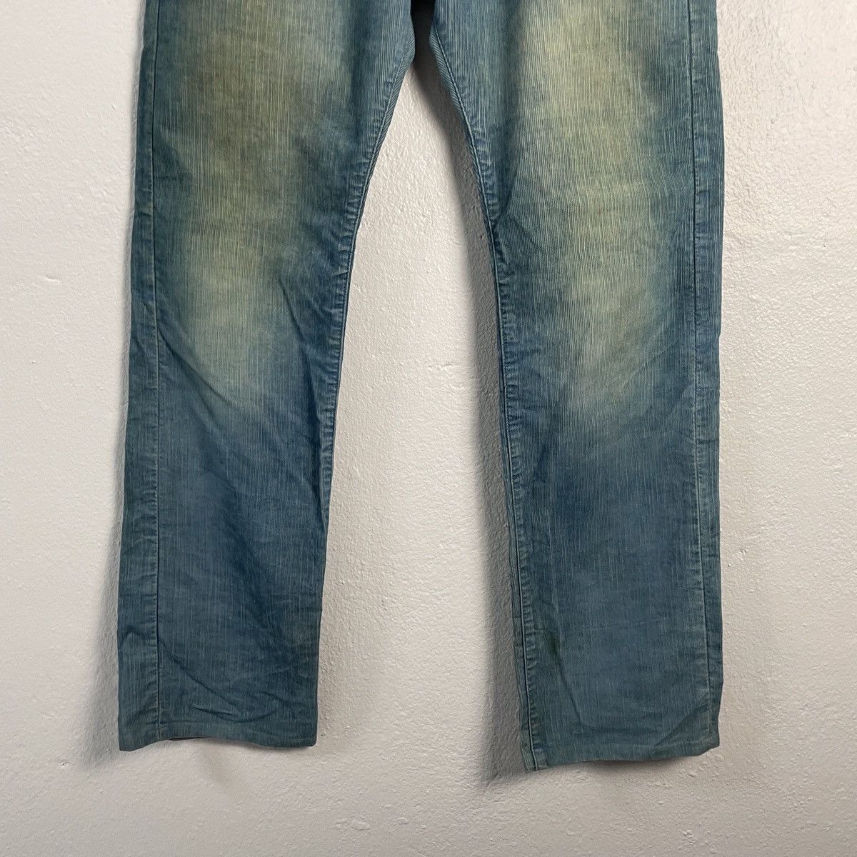Japanese Brand Vintage Back Number Courduroy Pants Size US 37 - 4 Thumbnail
