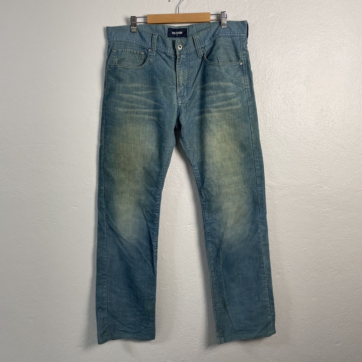 Japanese Brand Vintage Back Number Courduroy Pants Size US 37 - 1 Thumbnail