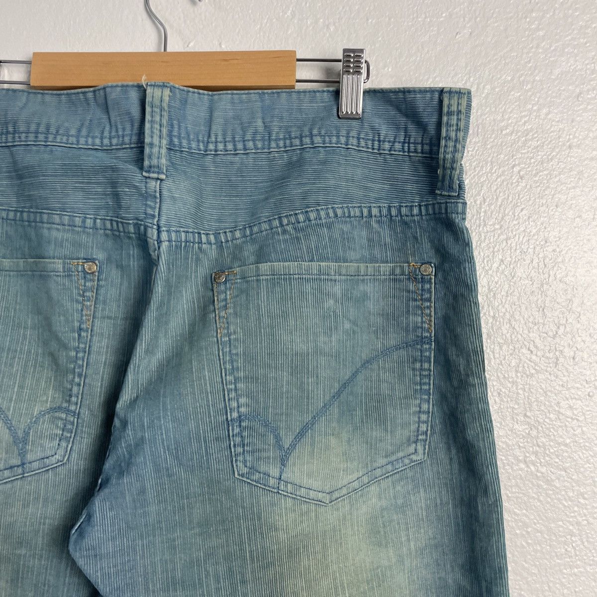 Japanese Brand Vintage Back Number Courduroy Pants Size US 37 - 8 Thumbnail