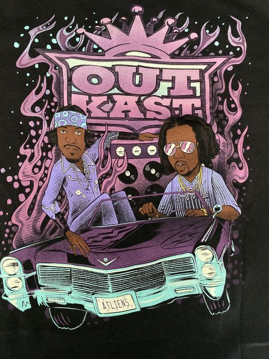 Outkast Out kast ATL t-shirt | Grailed