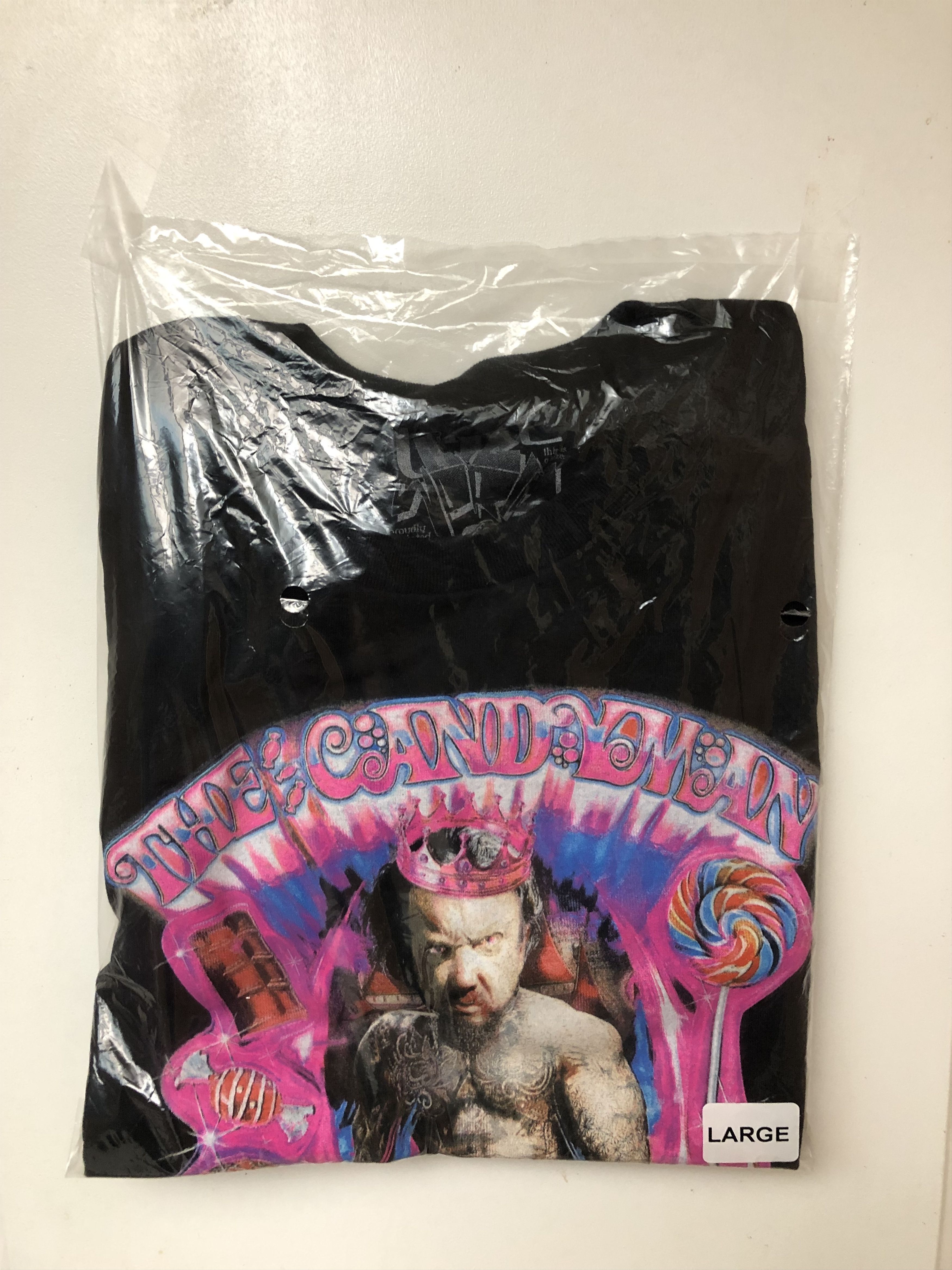 Sam Hyde Candy shops man XL t shirt