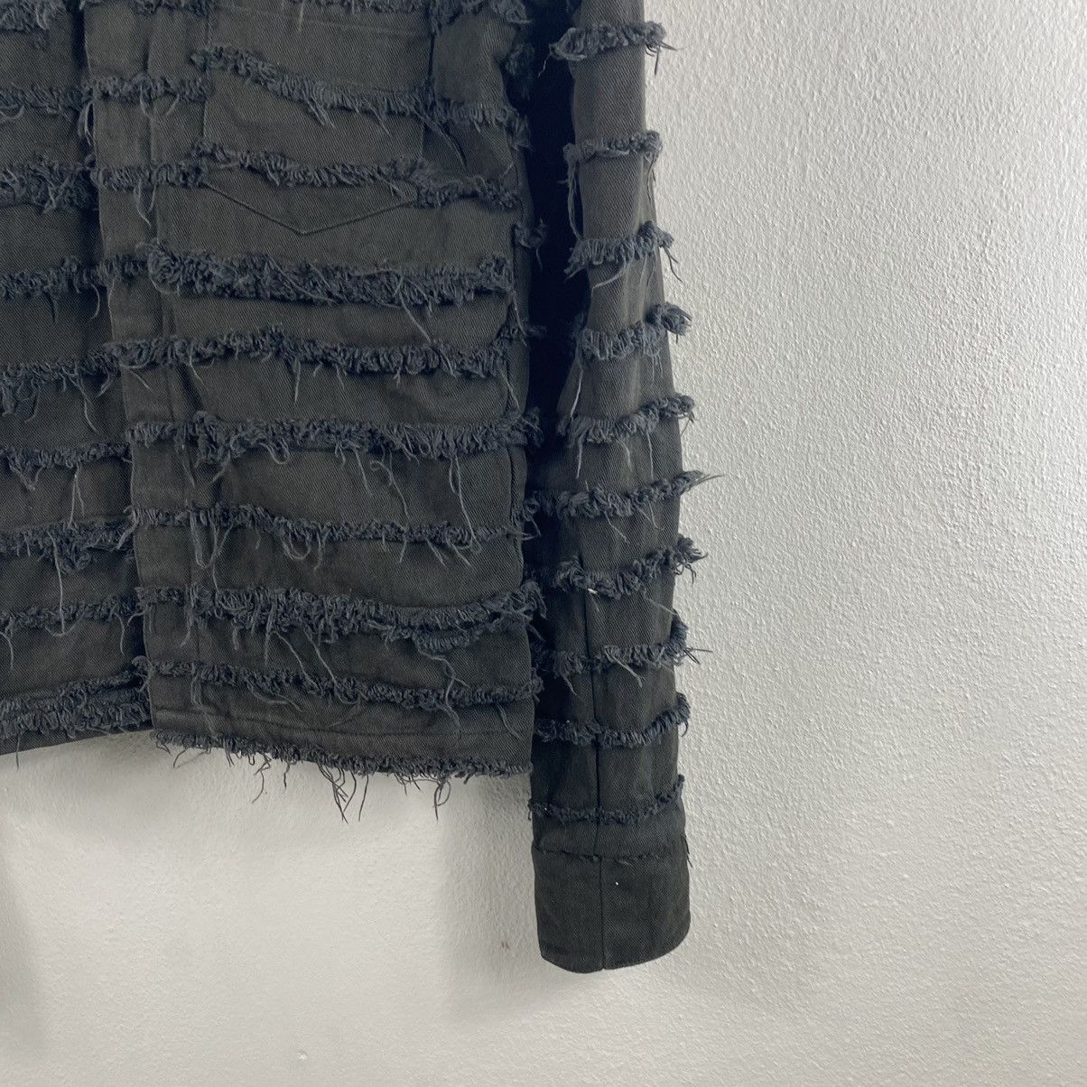 If Six Was Nine × Japanese Brand Japanese Brand Distressed Design Punk Undercover jacket Size US L / EU 52-54 / 3 - 5 Thumbnail