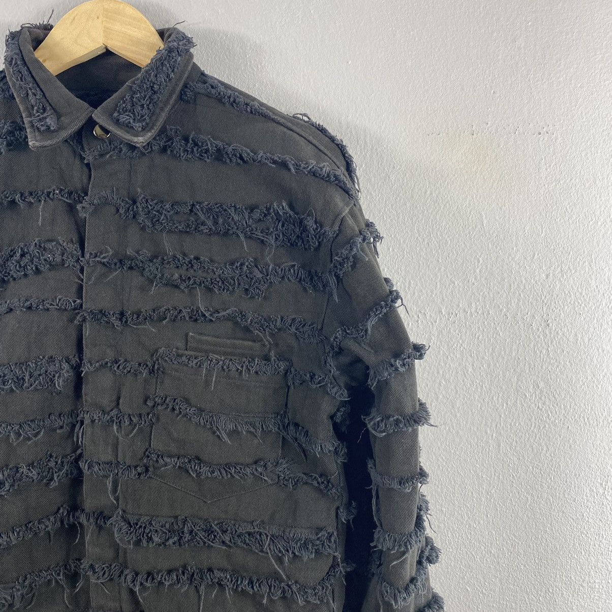 If Six Was Nine × Japanese Brand Japanese Brand Distressed Design Punk Undercover jacket Size US L / EU 52-54 / 3 - 2 Thumbnail