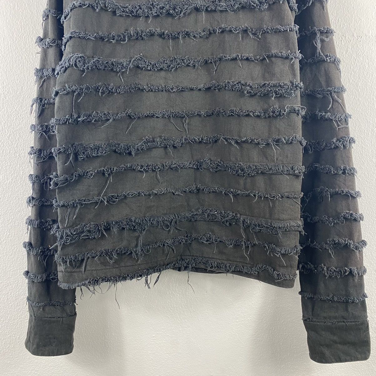 If Six Was Nine × Japanese Brand Japanese Brand Distressed Design Punk Undercover jacket Size US L / EU 52-54 / 3 - 10 Thumbnail