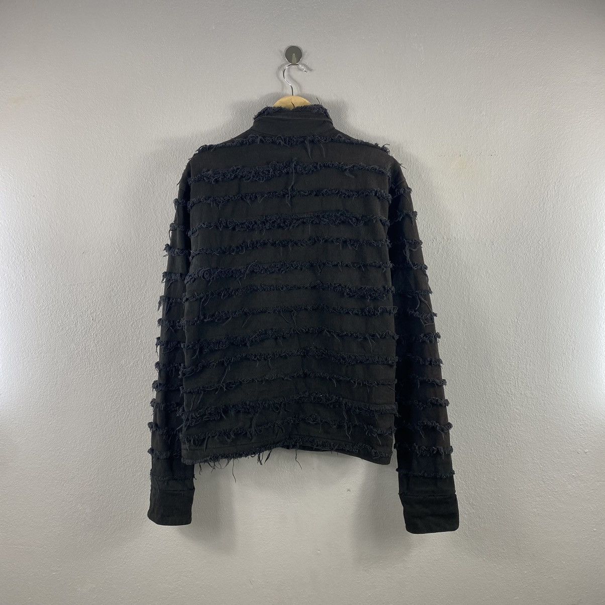 If Six Was Nine × Japanese Brand Japanese Brand Distressed Design Punk Undercover jacket Size US L / EU 52-54 / 3 - 8 Thumbnail