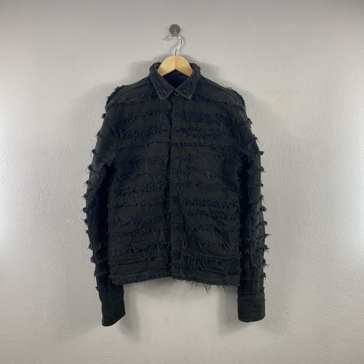 Japanese Brand Distressed Design Punk Undercover jacket