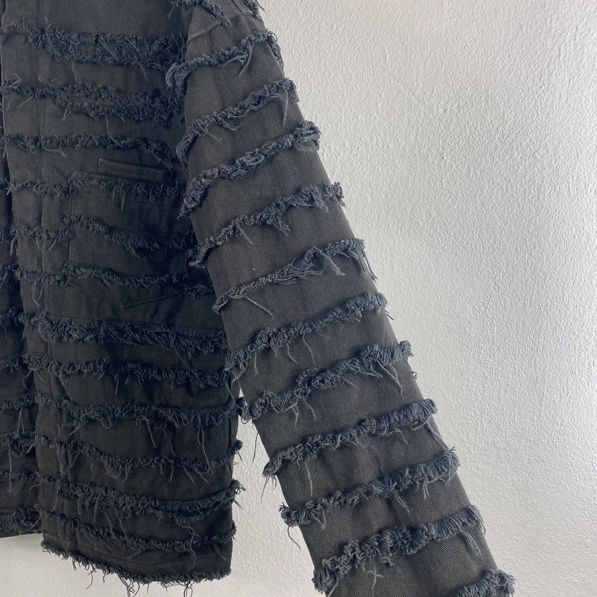 If Six Was Nine × Japanese Brand Japanese Brand Distressed Design Punk Undercover jacket Size US L / EU 52-54 / 3 - 7 Thumbnail