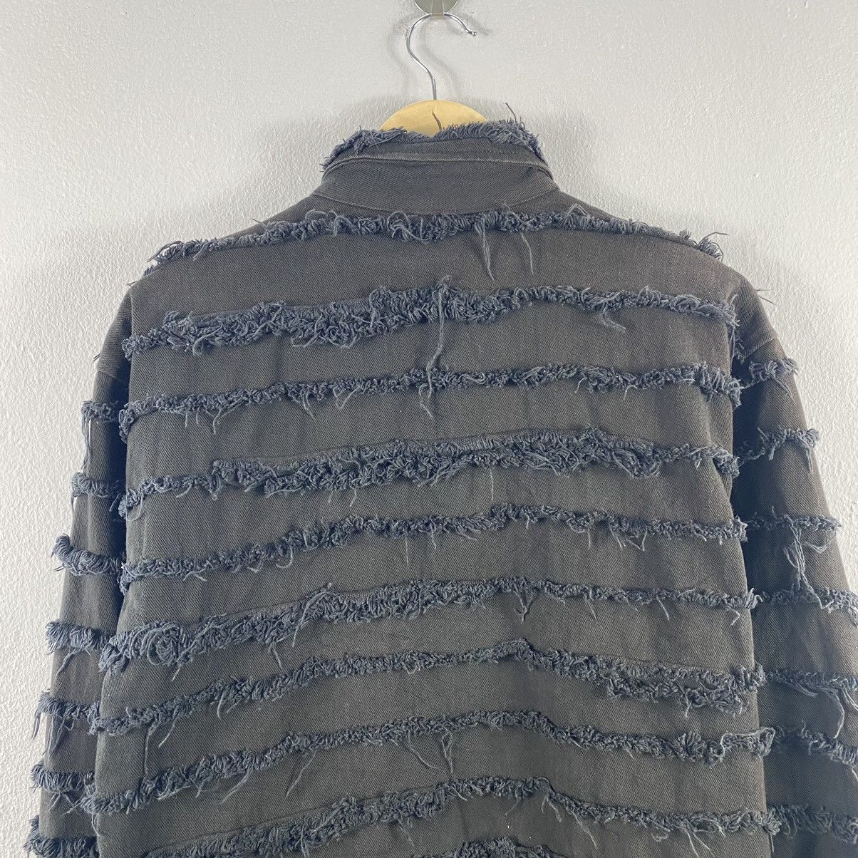 If Six Was Nine × Japanese Brand Japanese Brand Distressed Design Punk Undercover jacket Size US L / EU 52-54 / 3 - 9 Thumbnail