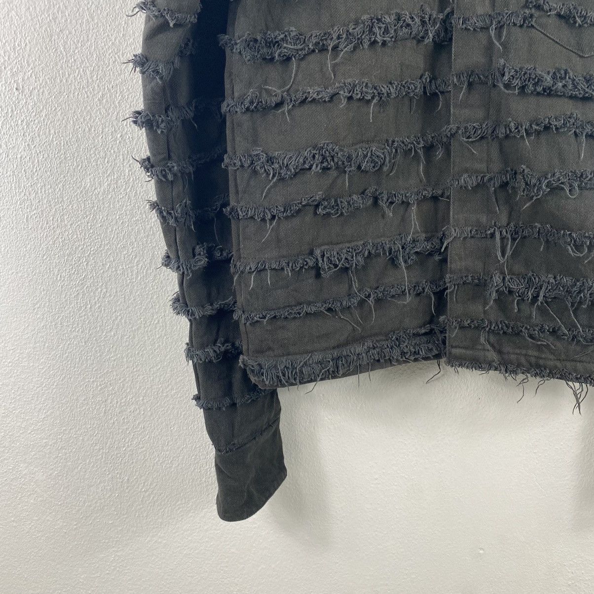 If Six Was Nine × Japanese Brand Japanese Brand Distressed Design Punk Undercover jacket Size US L / EU 52-54 / 3 - 4 Thumbnail