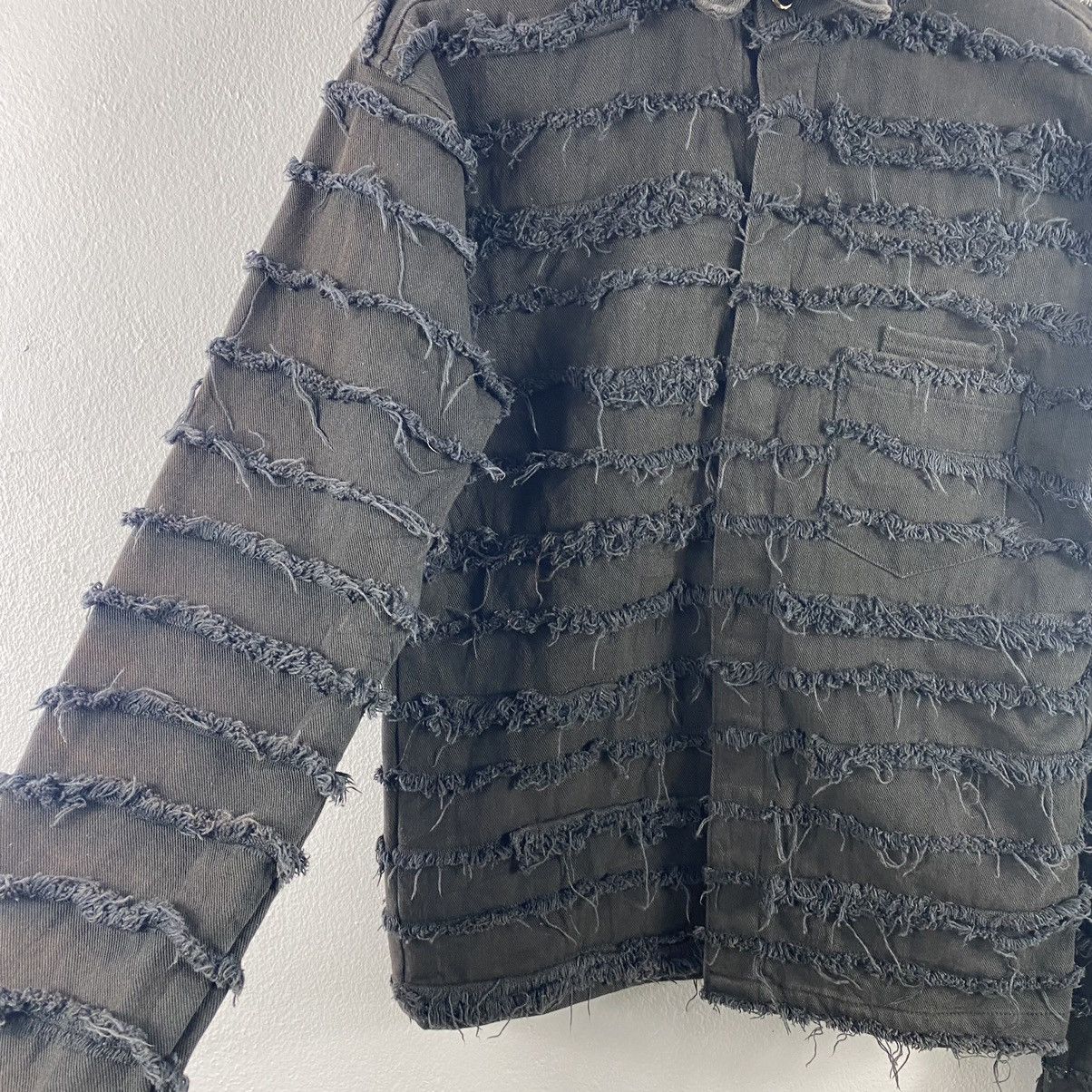 If Six Was Nine × Japanese Brand Japanese Brand Distressed Design Punk Undercover jacket Size US L / EU 52-54 / 3 - 6 Thumbnail