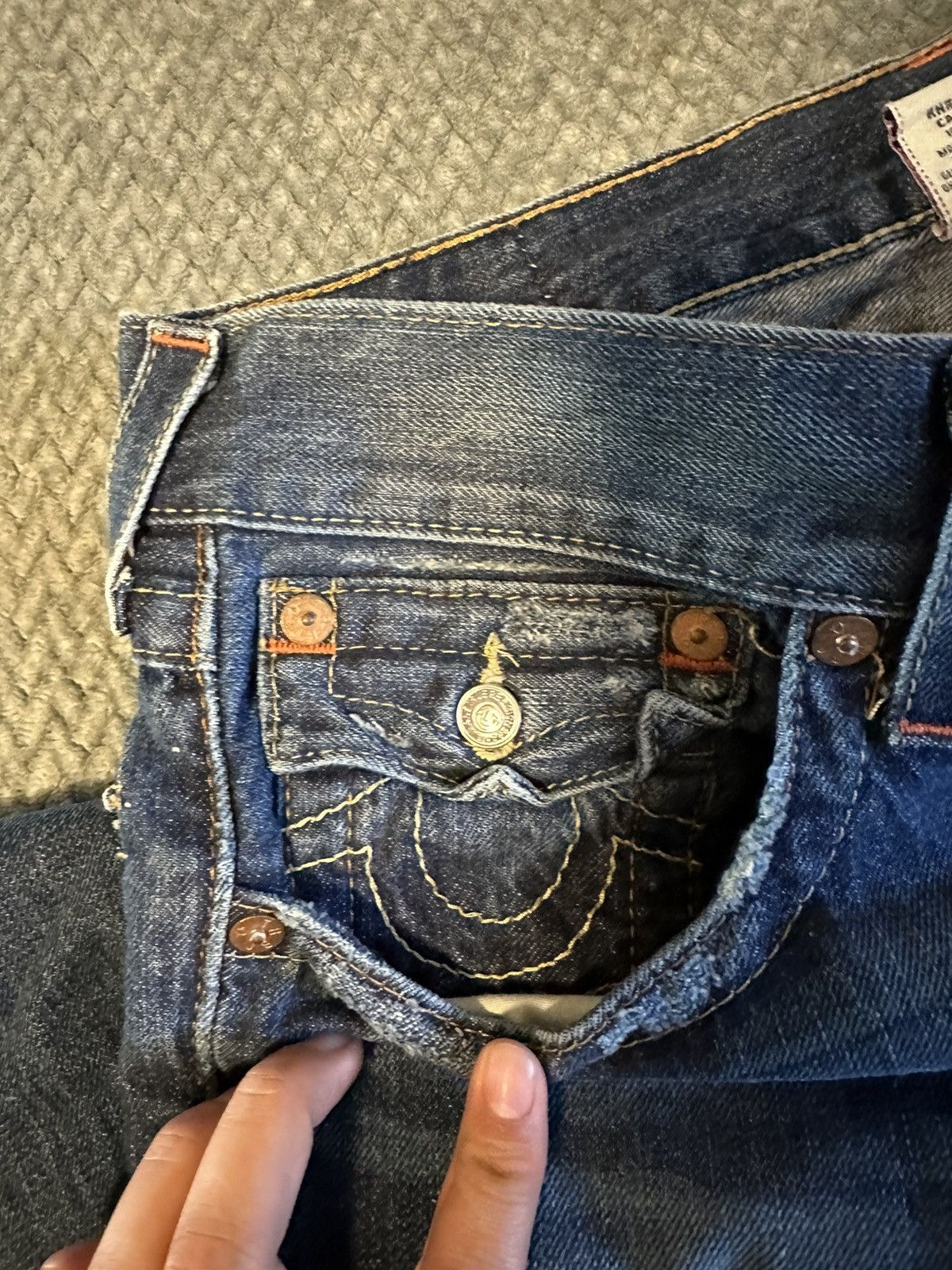 True Religion True Religion Jeans Size US 34 / EU 50 - 8 Thumbnail