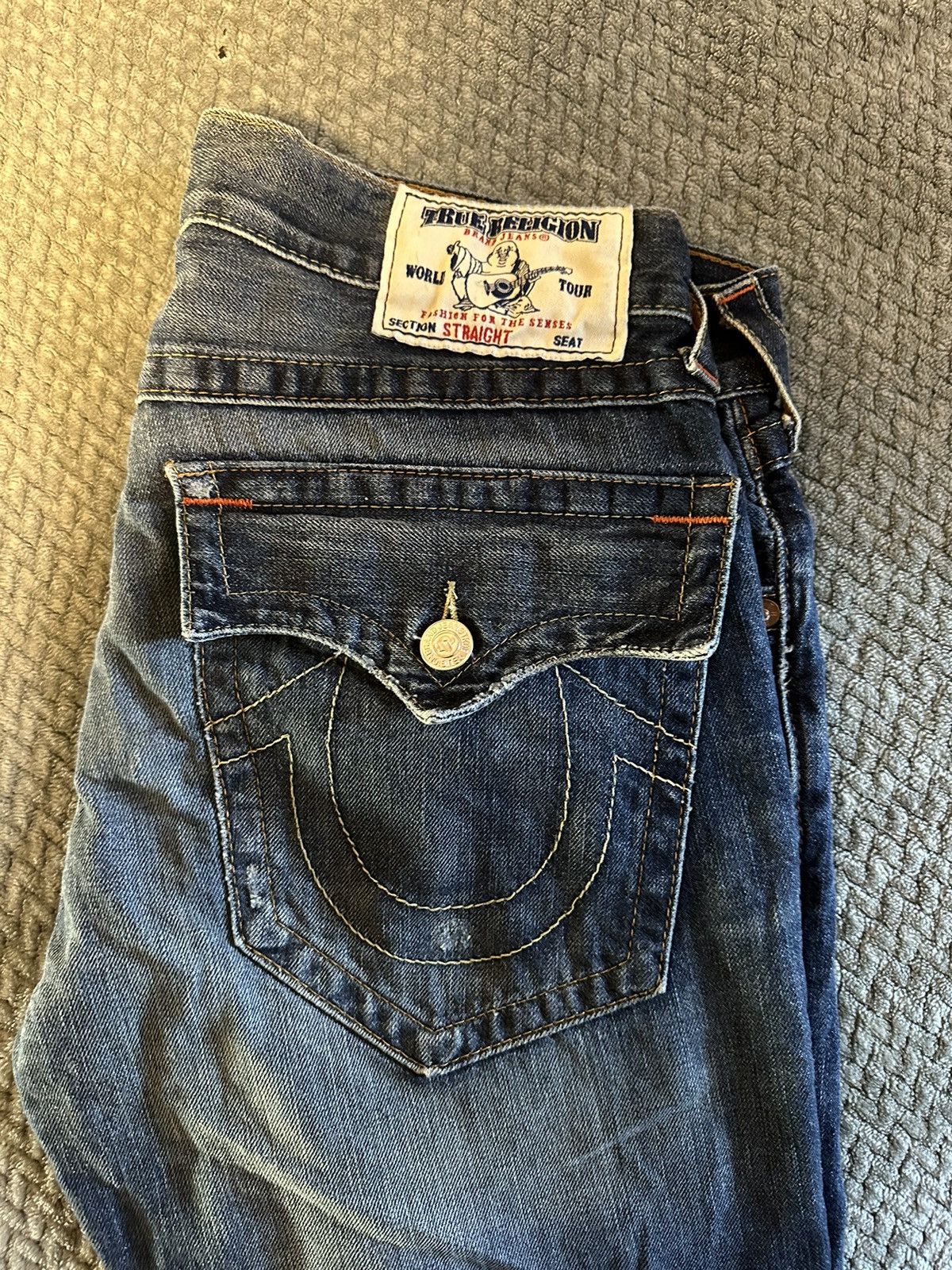 True Religion True Religion Jeans Size US 34 / EU 50 - 6 Thumbnail