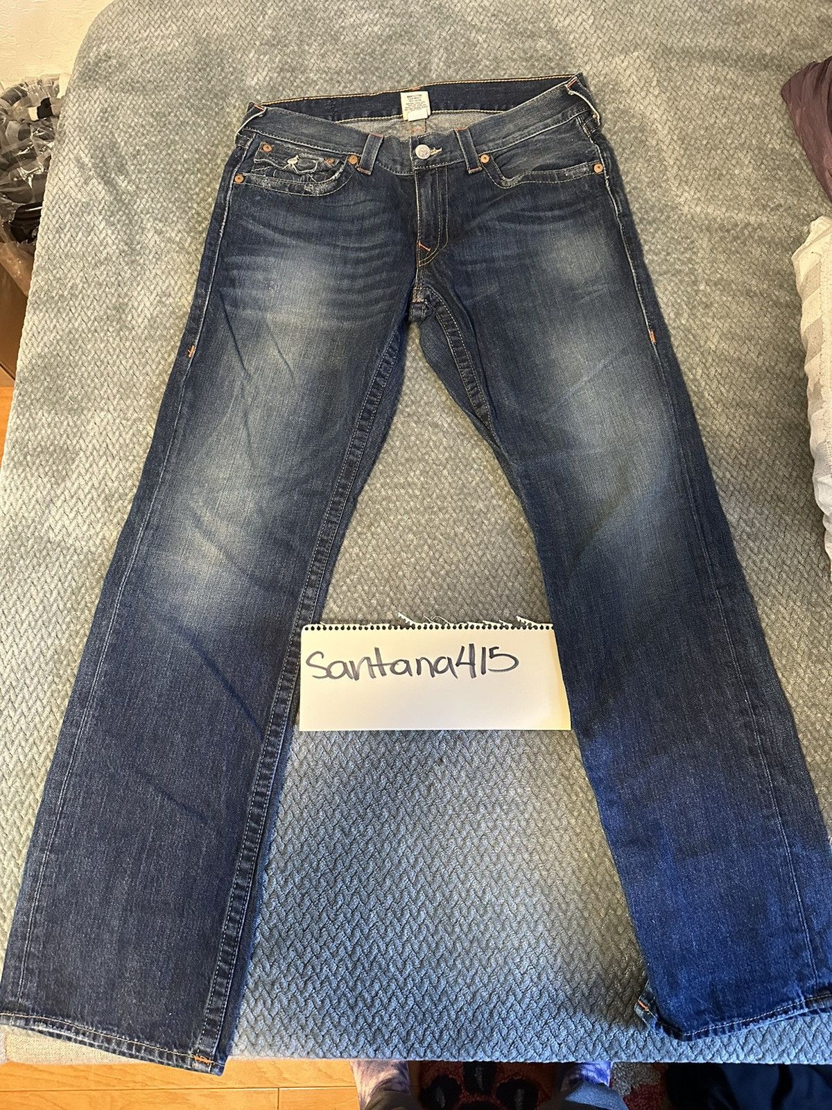True Religion True Religion Jeans Size US 34 / EU 50 - 1 Thumbnail