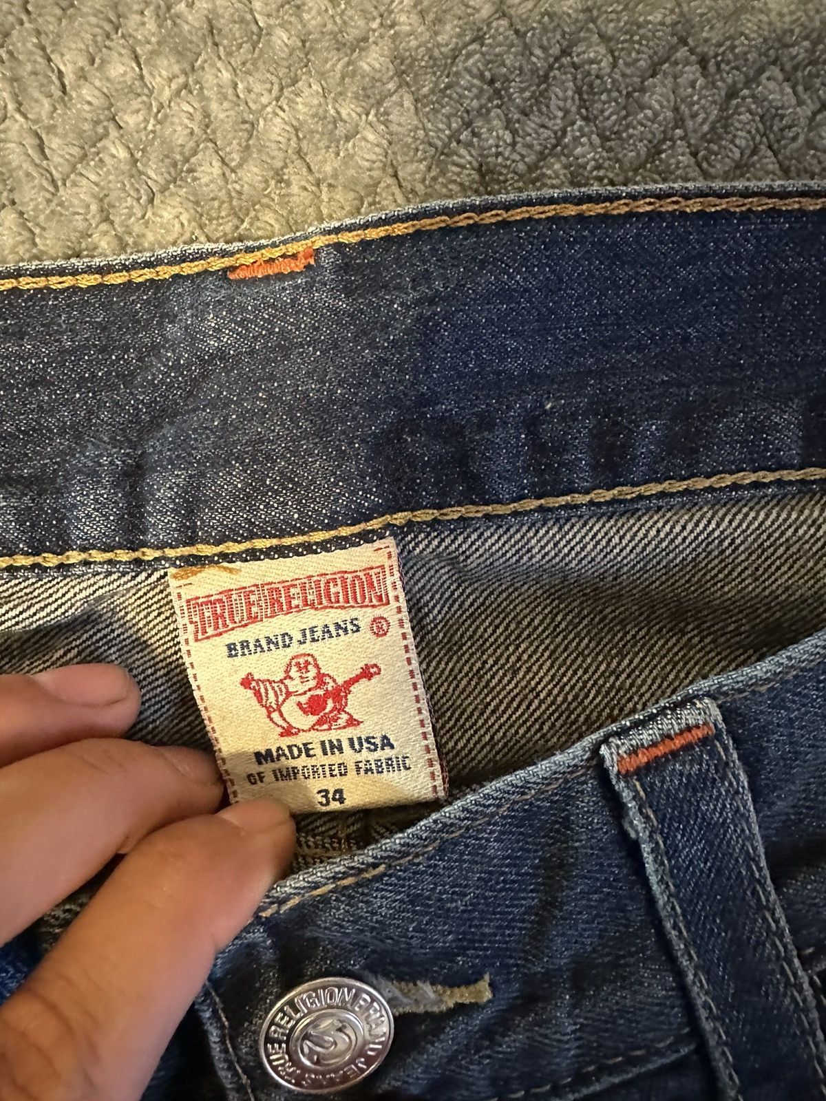 True Religion True Religion Jeans Size US 34 / EU 50 - 2 Thumbnail