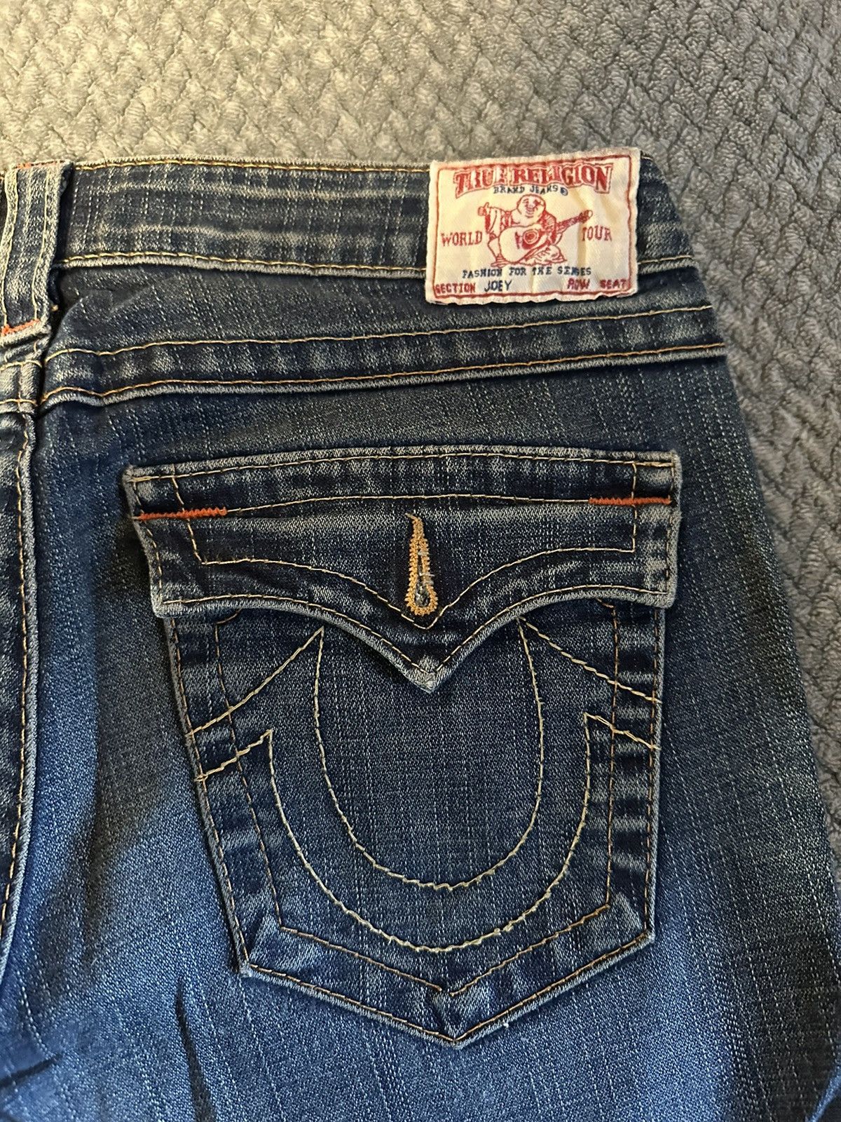 True Religion True Religion Jeans Size US 31 - 4 Thumbnail