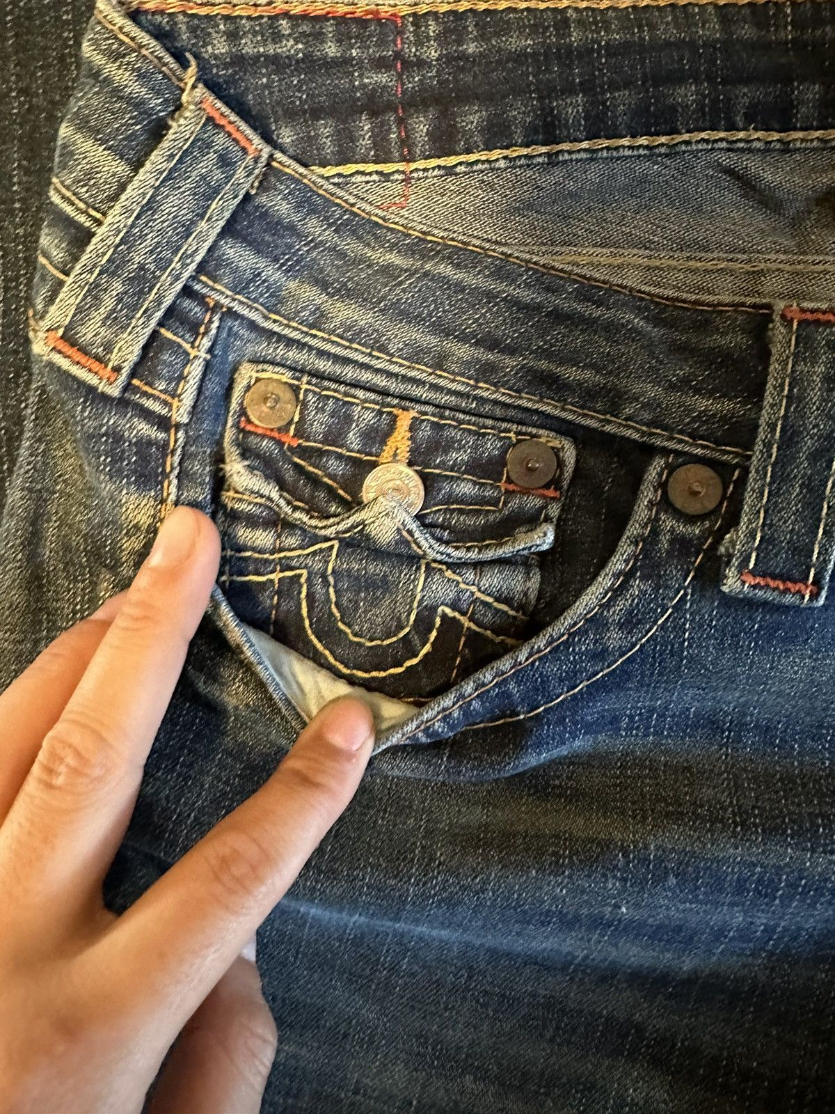 True Religion True Religion Jeans Size US 31 - 2 Thumbnail