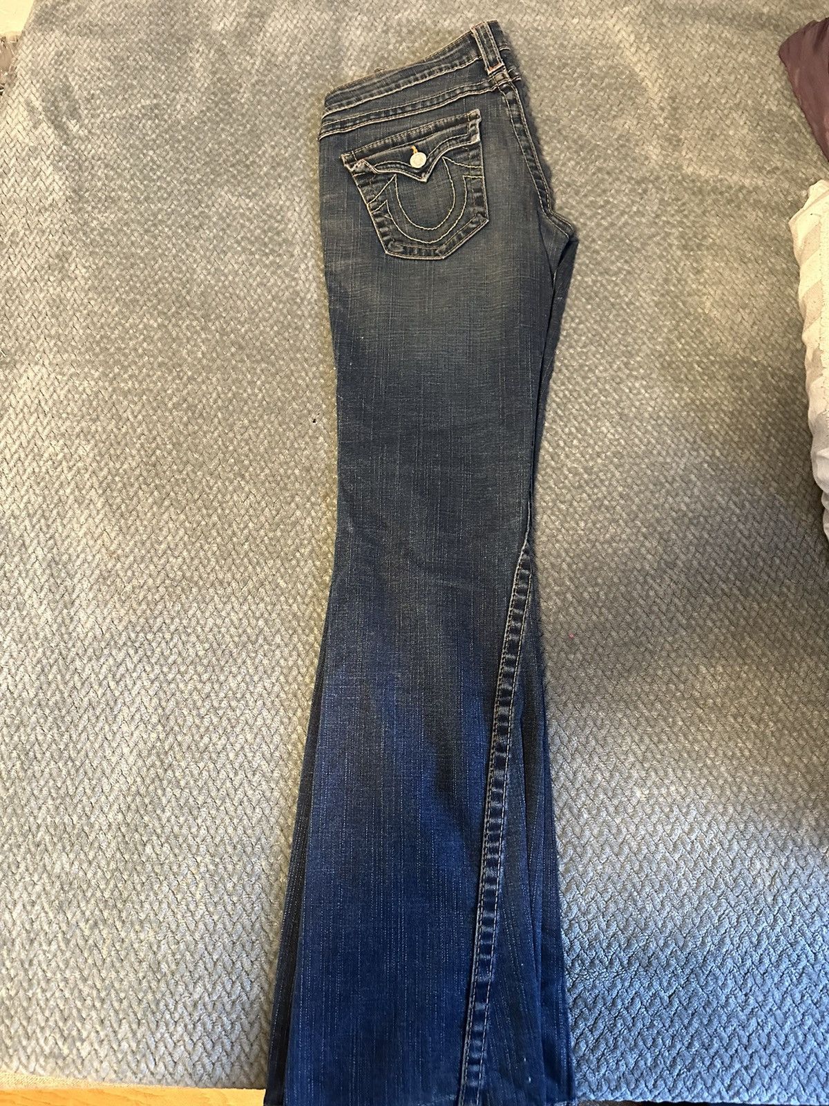 True Religion True Religion Jeans Size US 31 - 7 Thumbnail