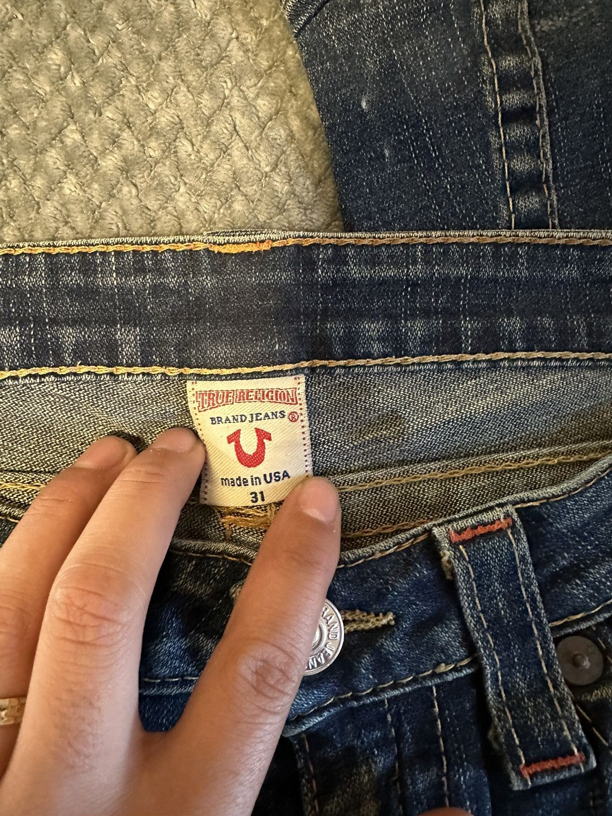 True Religion True Religion Jeans Size US 31 - 3 Thumbnail