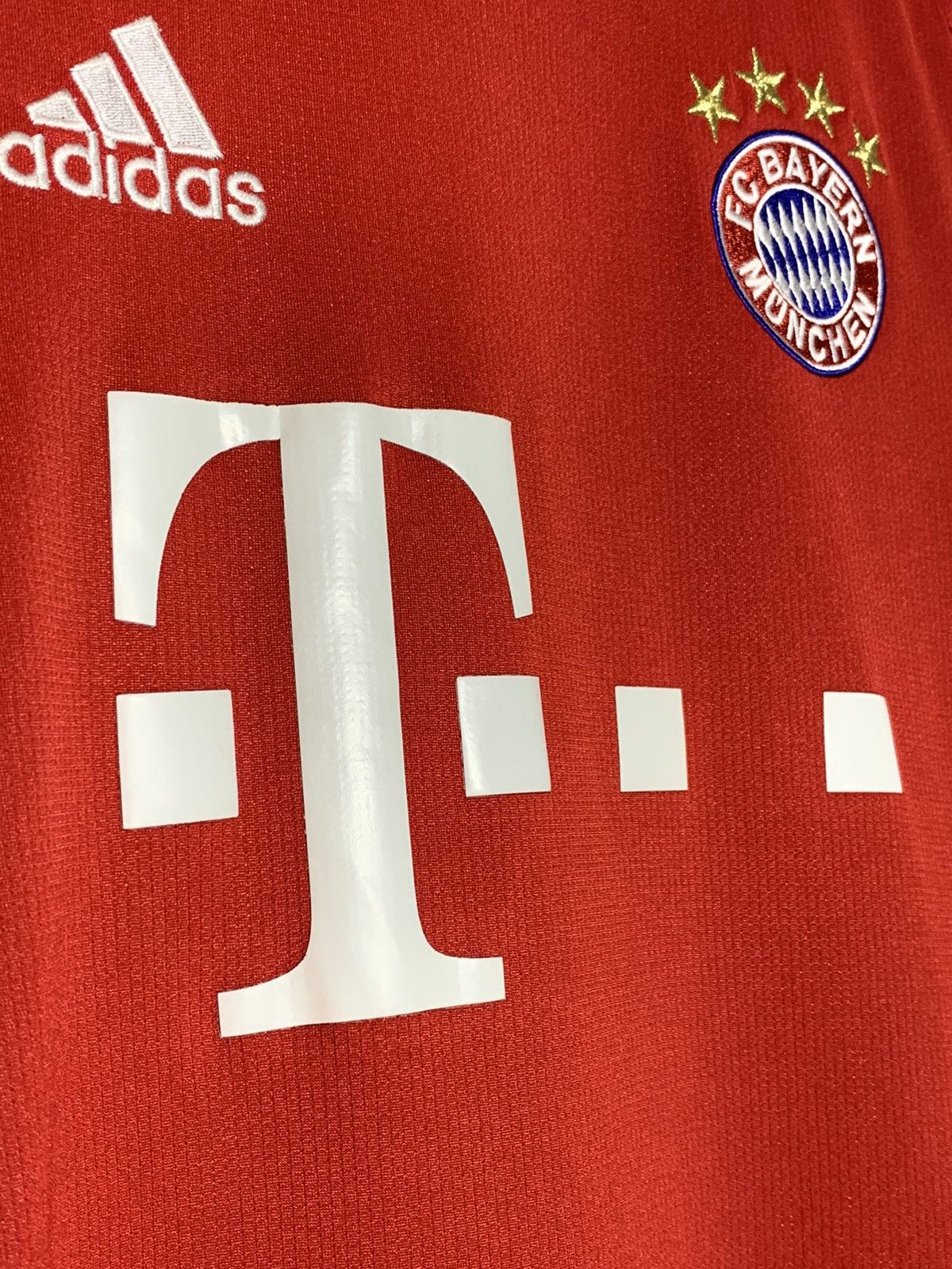Adidas Bayern Munchen 2015/16 Y2K Streetwear Football Shirt Size US S / EU 44-46 / 1 - 6 Thumbnail