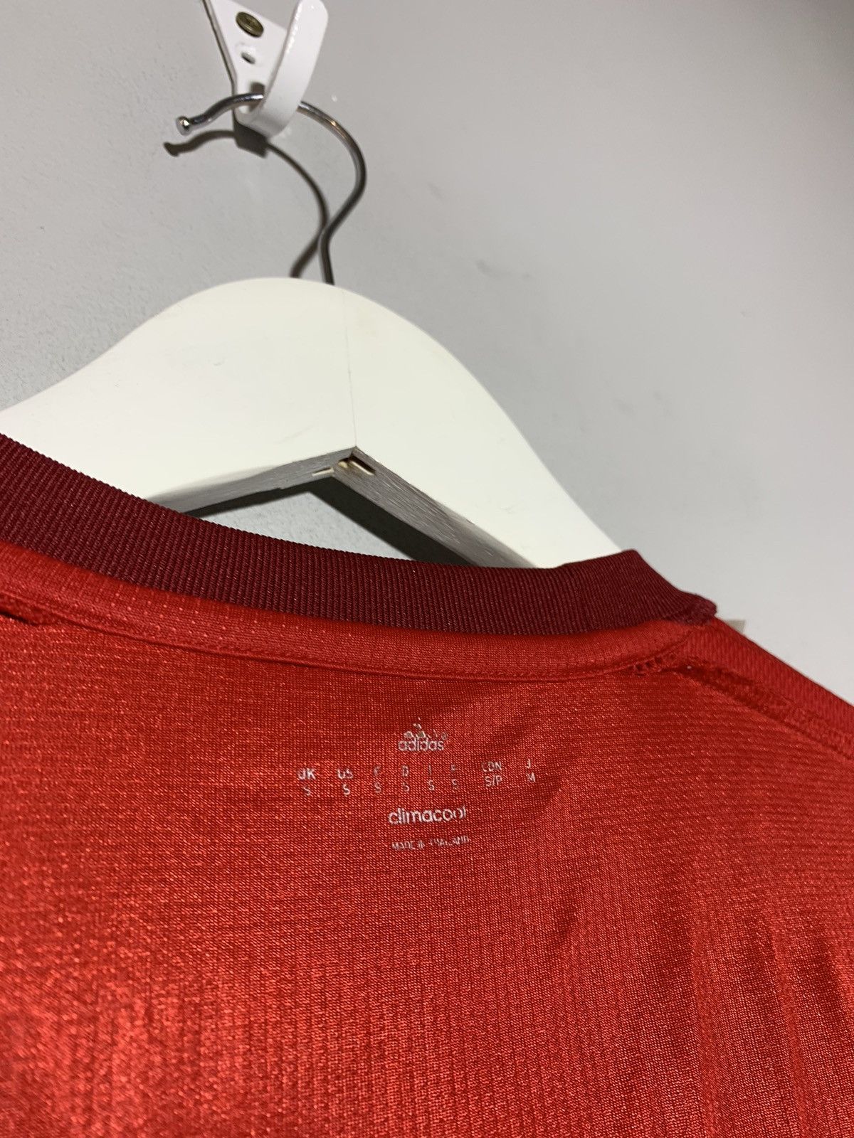 Adidas Bayern Munchen 2015/16 Y2K Streetwear Football Shirt Size US S / EU 44-46 / 1 - 11 Thumbnail