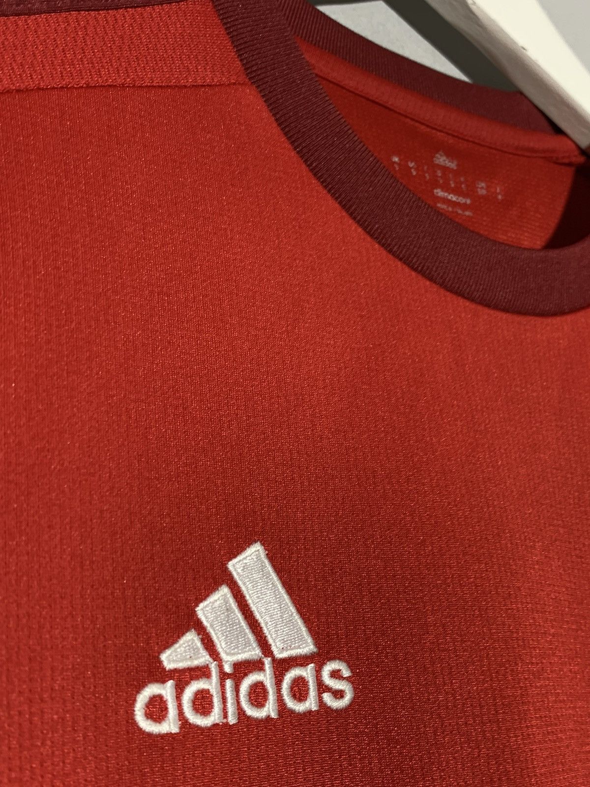 Adidas Bayern Munchen 2015/16 Y2K Streetwear Football Shirt Size US S / EU 44-46 / 1 - 4 Thumbnail