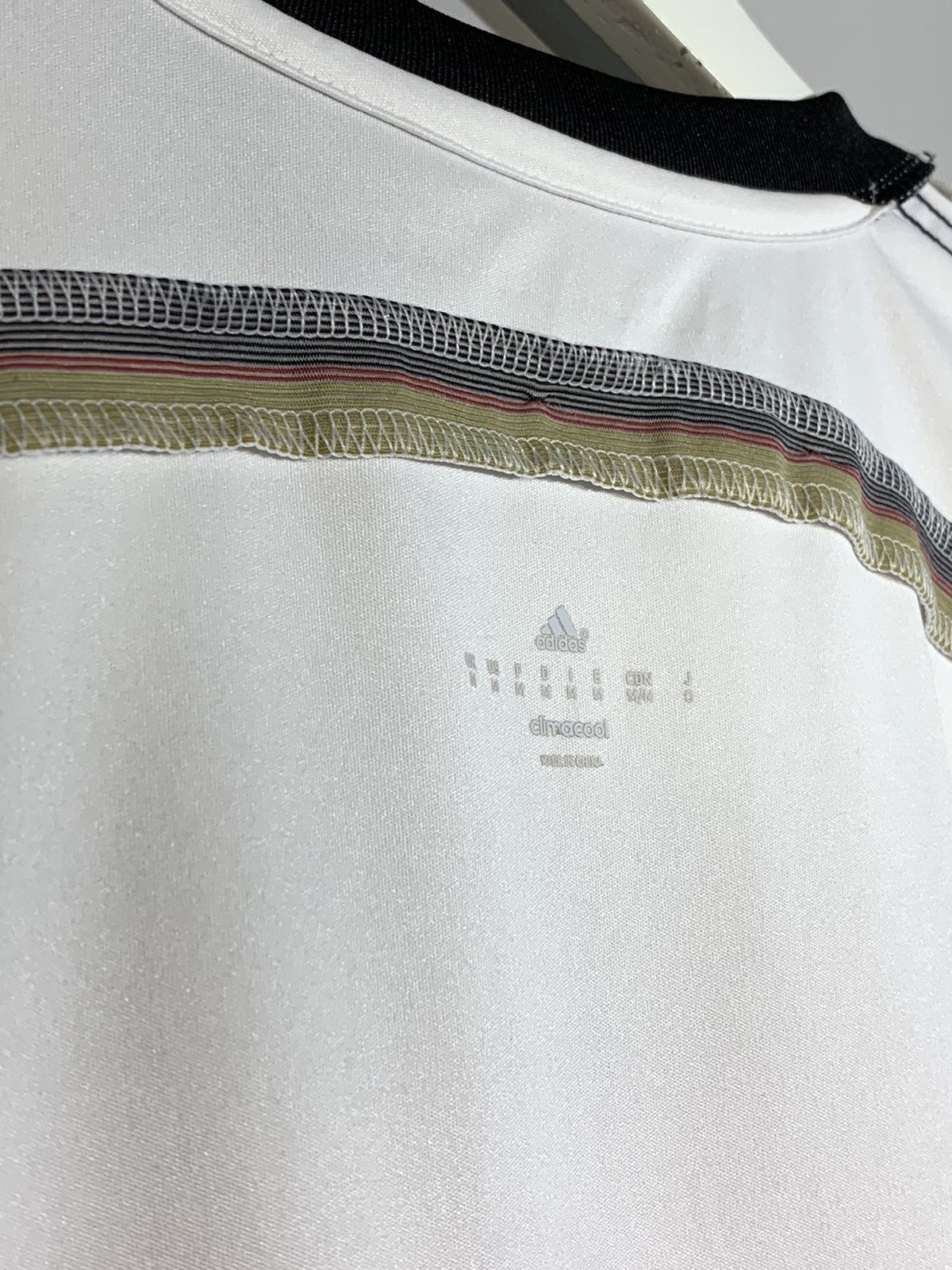 Adidas Germany Adidas 2014 Home Y2k Streetwear Football Shirt Size US M / EU 48-50 / 2 - 8 Thumbnail