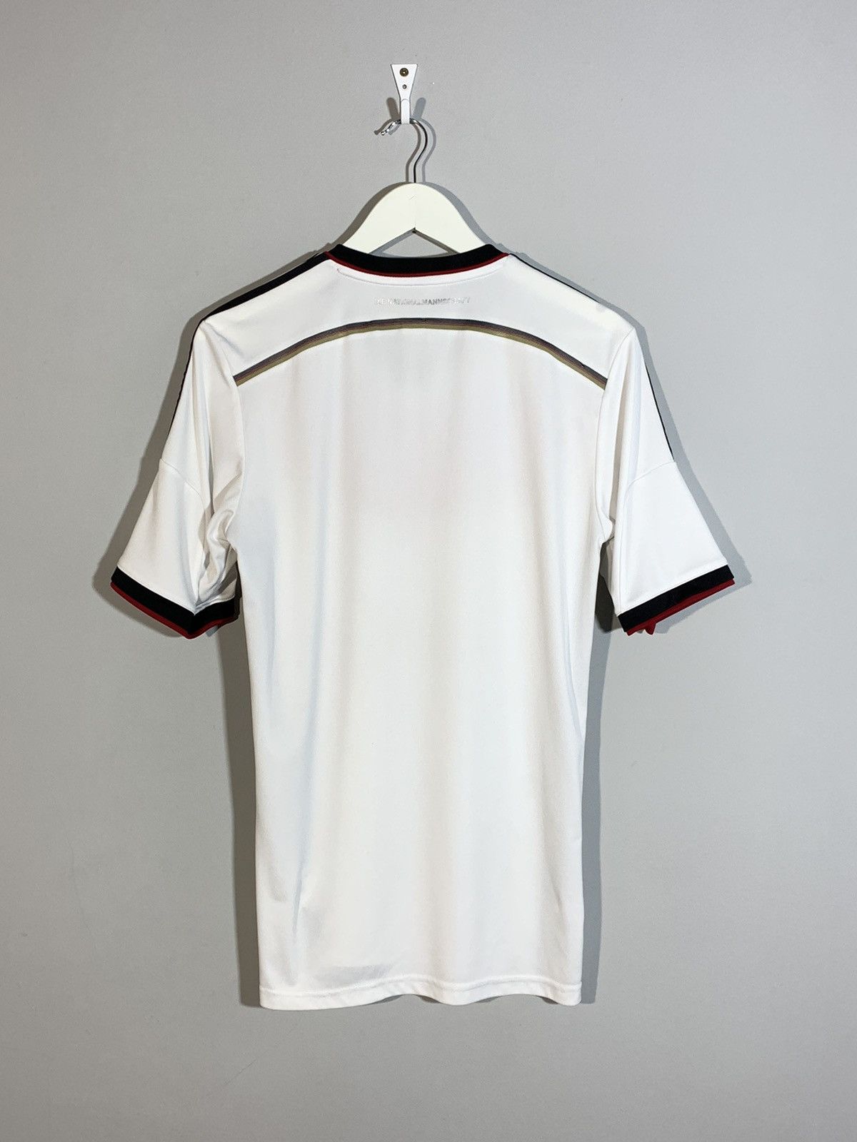 Adidas Germany Adidas 2014 Home Y2k Streetwear Football Shirt Size US M / EU 48-50 / 2 - 6 Thumbnail