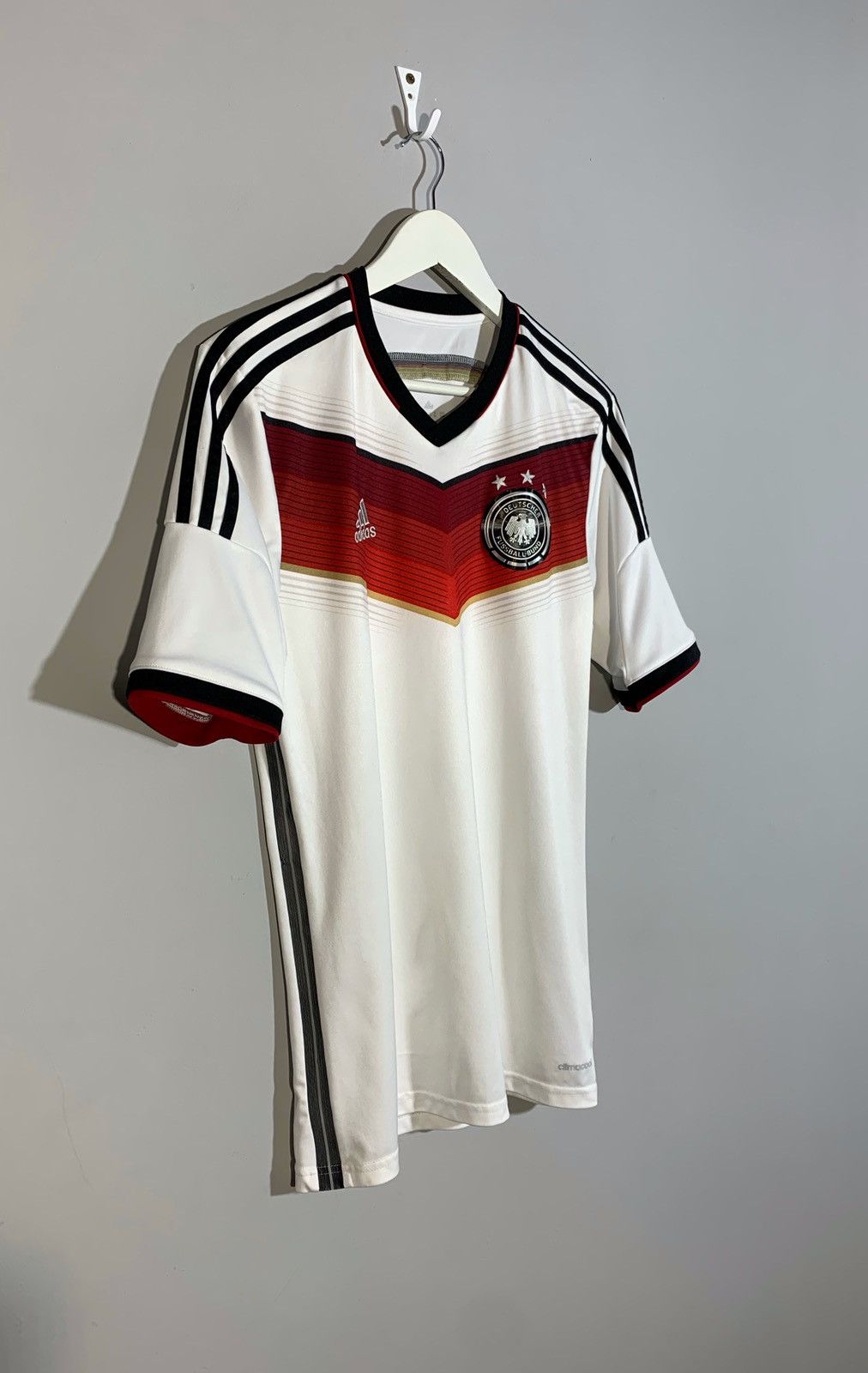 Adidas Germany Adidas 2014 Home Y2k Streetwear Football Shirt Size US M / EU 48-50 / 2 - 2 Thumbnail