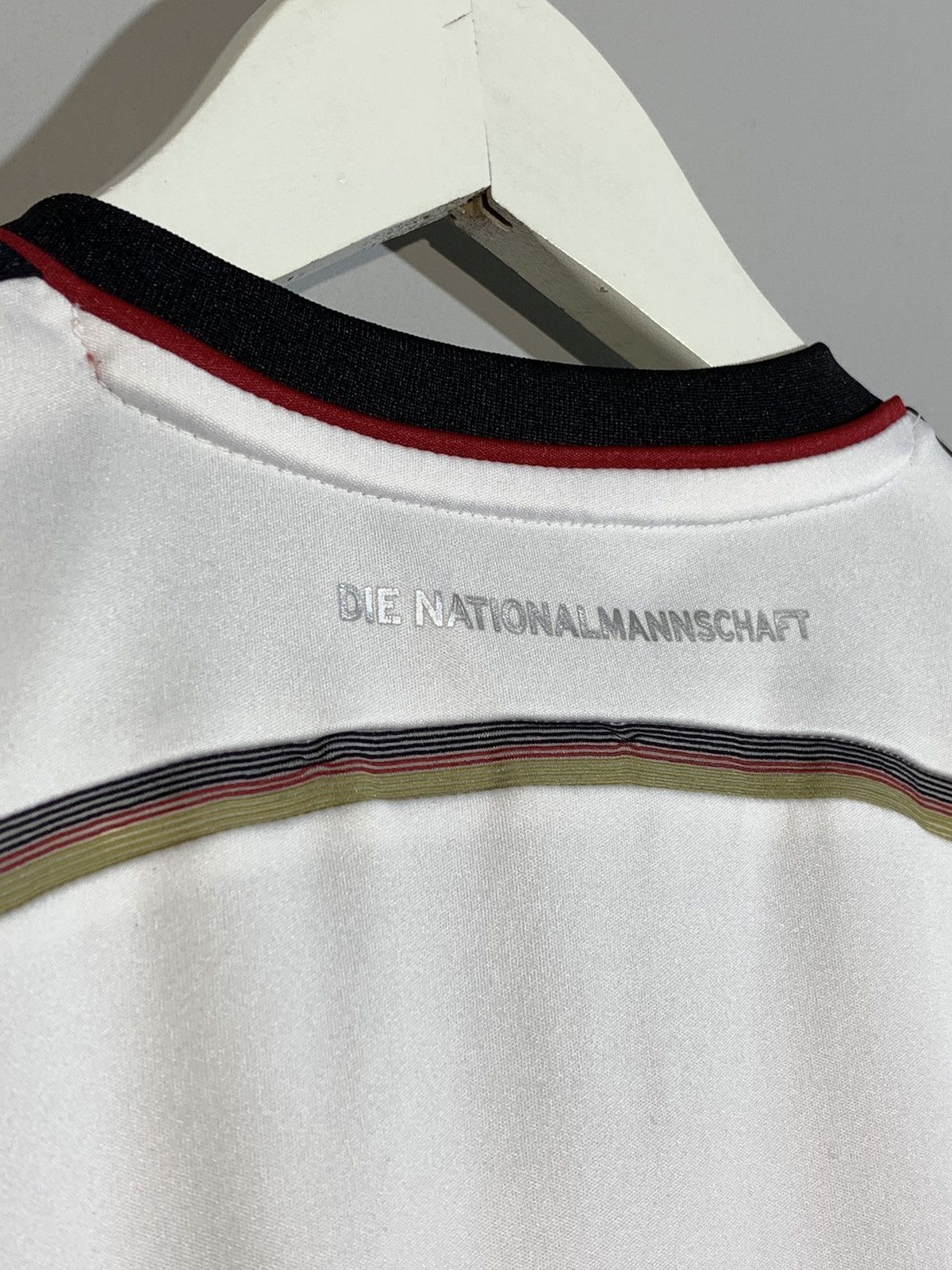 Adidas Germany Adidas 2014 Home Y2k Streetwear Football Shirt Size US M / EU 48-50 / 2 - 7 Thumbnail