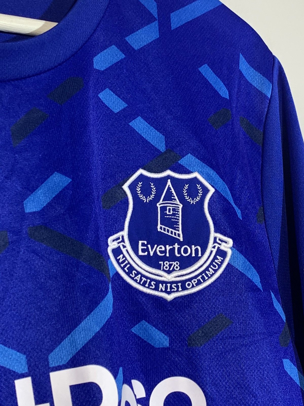 Umbro Everton 2019/20 Umbro Y2k Streetwear Football shirt Size US XL / EU 56 / 4 - 5 Thumbnail