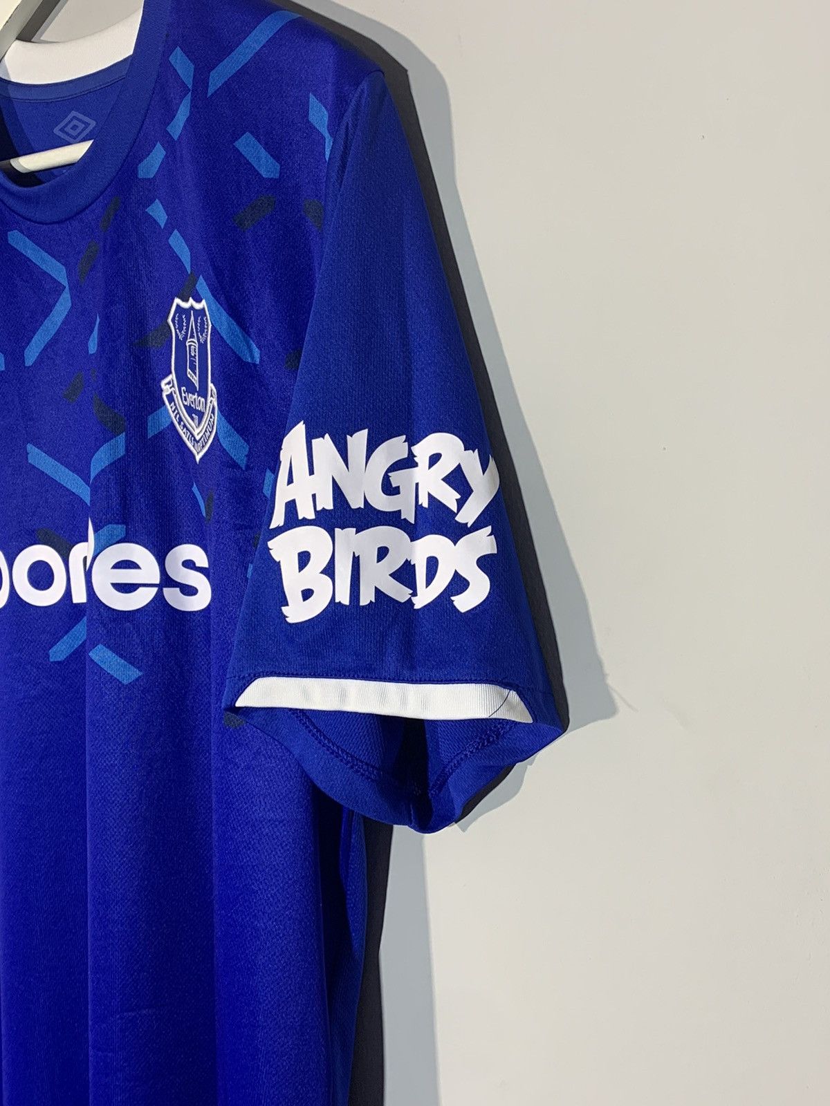 Umbro Everton 2019/20 Umbro Y2k Streetwear Football shirt Size US XL / EU 56 / 4 - 3 Thumbnail